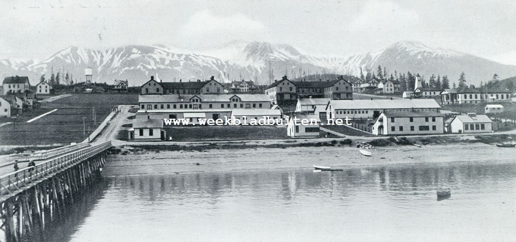 Alaska. Fort Seward