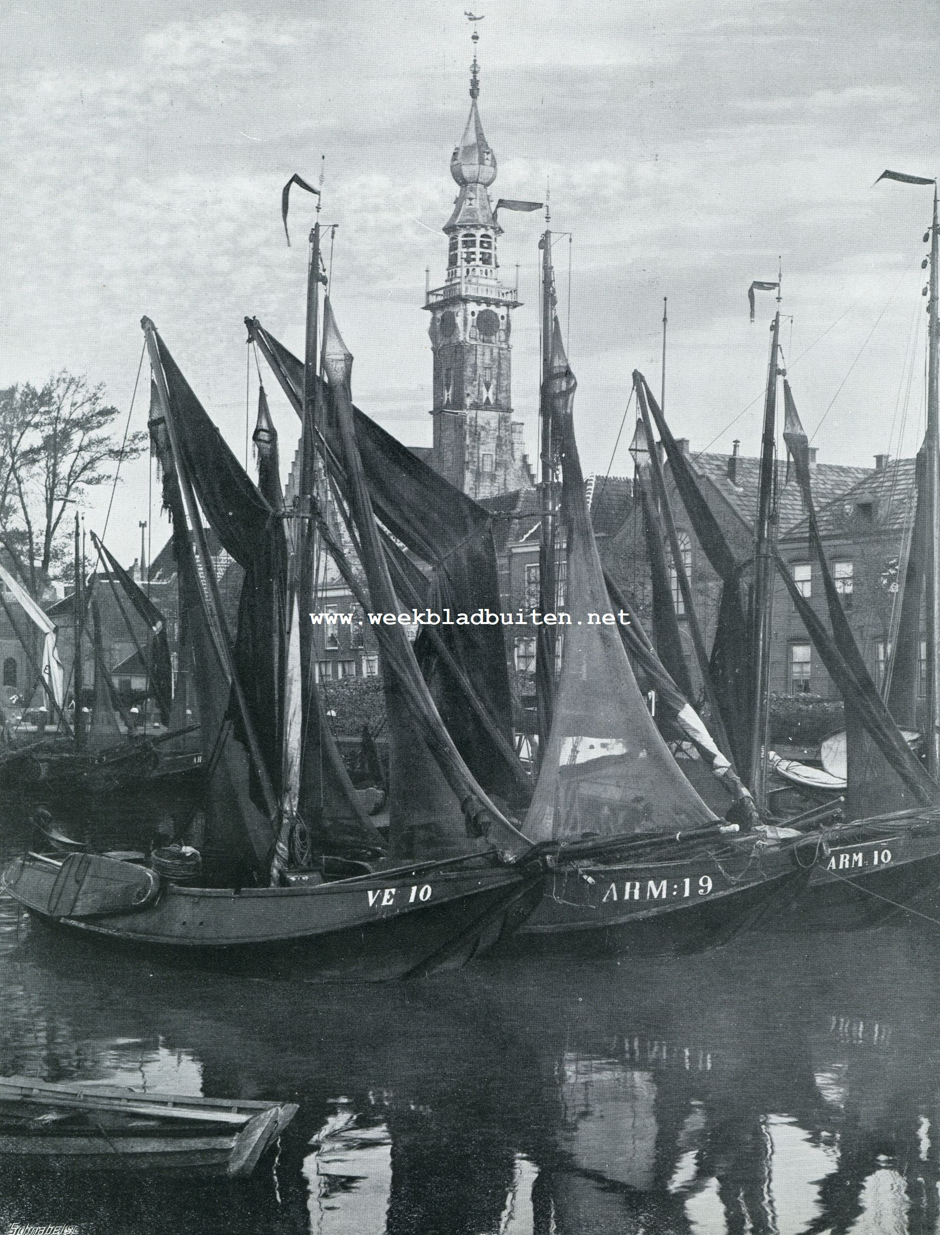 De haven van Veere