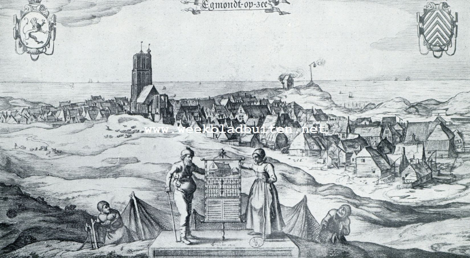 Egmont bijder See. Egmond aan Zee in de 17e eeuw