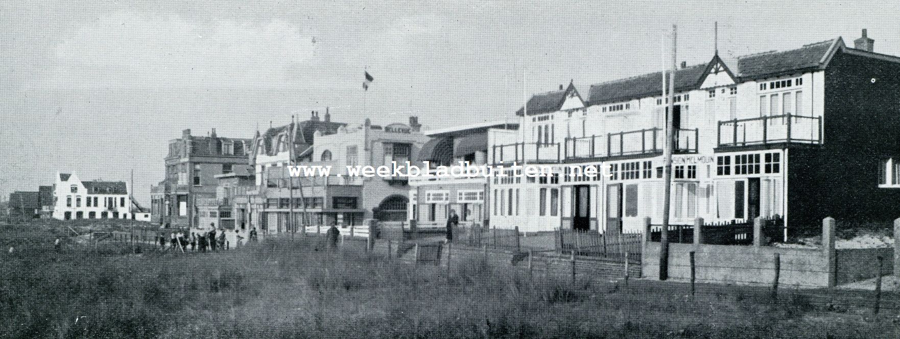 Egmont bijder See. Boulevard te  Egmond aan Zee