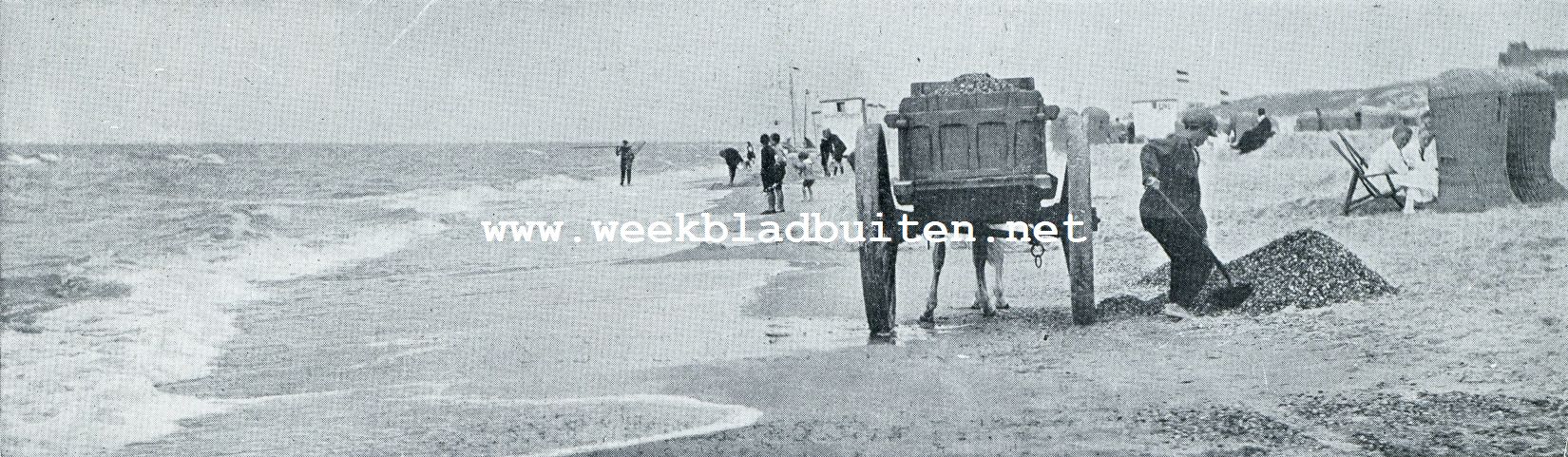Egmont bijder See. Aan het strand te  Egmond aan Zee