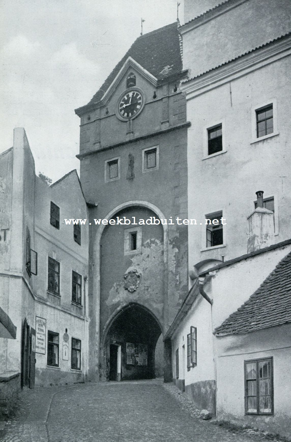Boheemsche burchten en burchtheeren. Jindrichuv Hradec (Neuhaus)