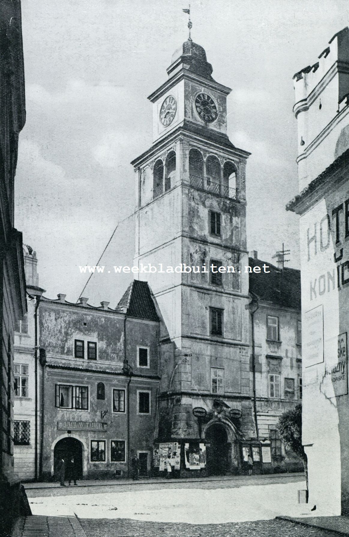 Boheemsche burchten en burchtheeren. Trebon (Wittingau)