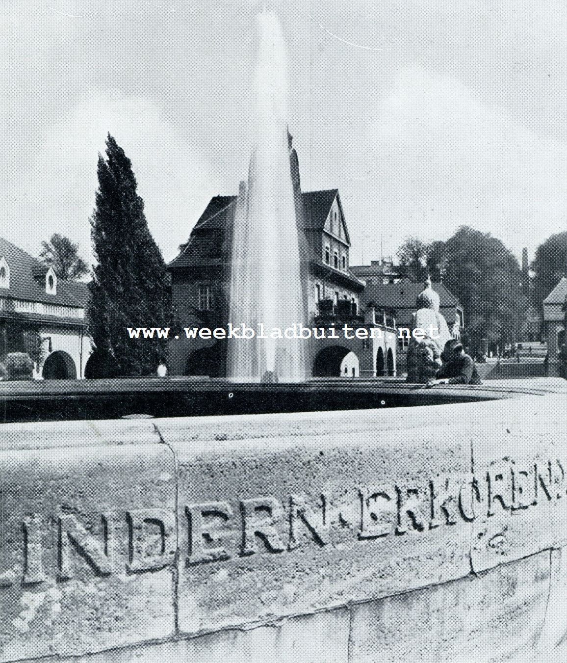 Bad Nauheim. Sprudelhof