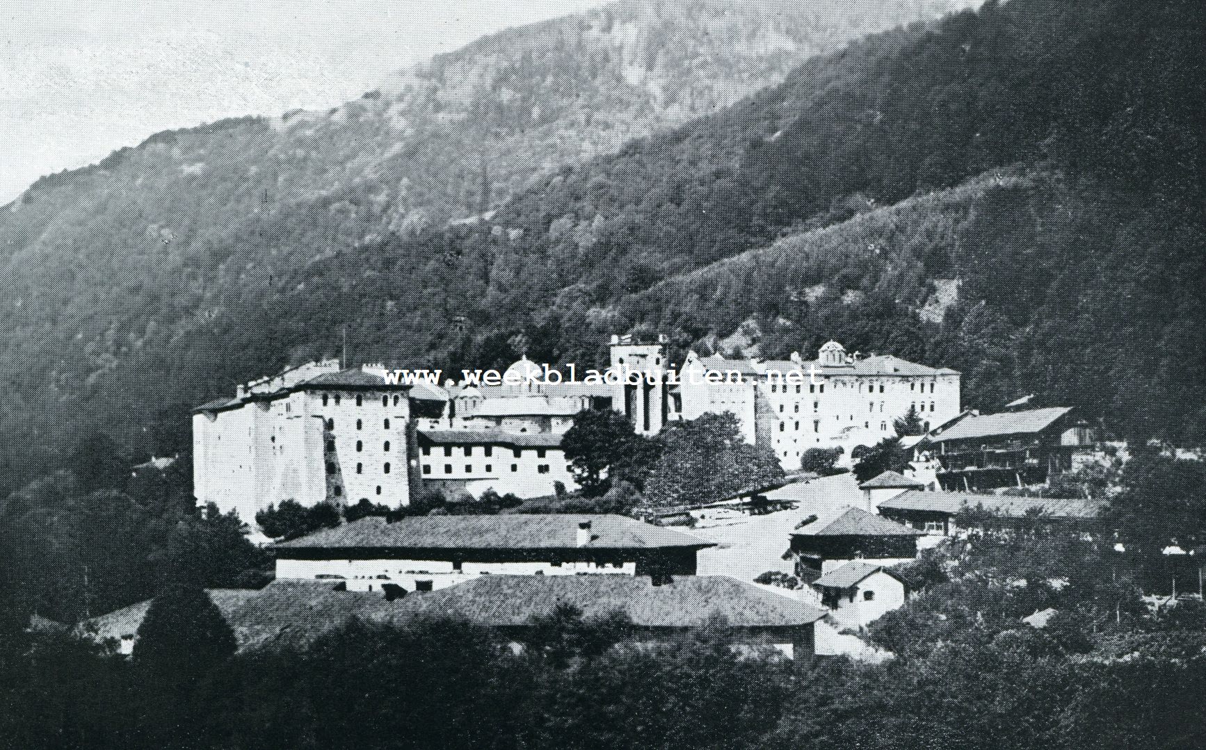 Het Rila-klooster in Bulgarije