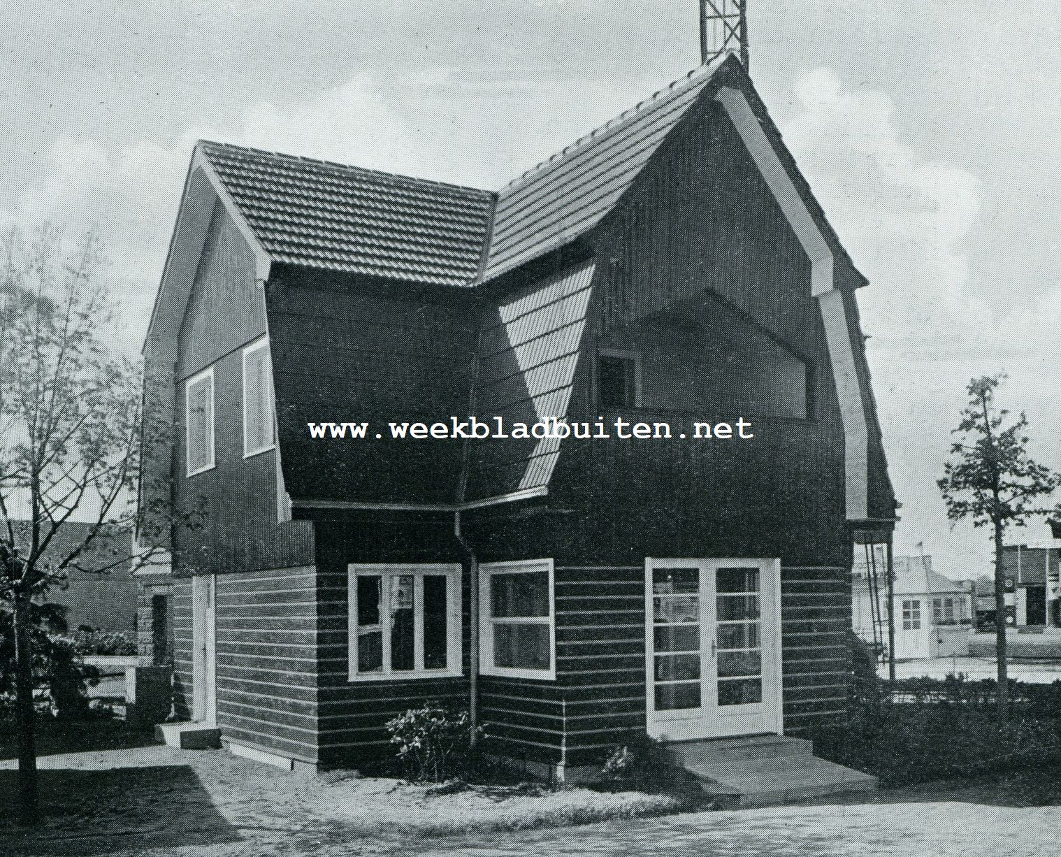 Wochen-End-Haus op de Berliner Bauausstellung
