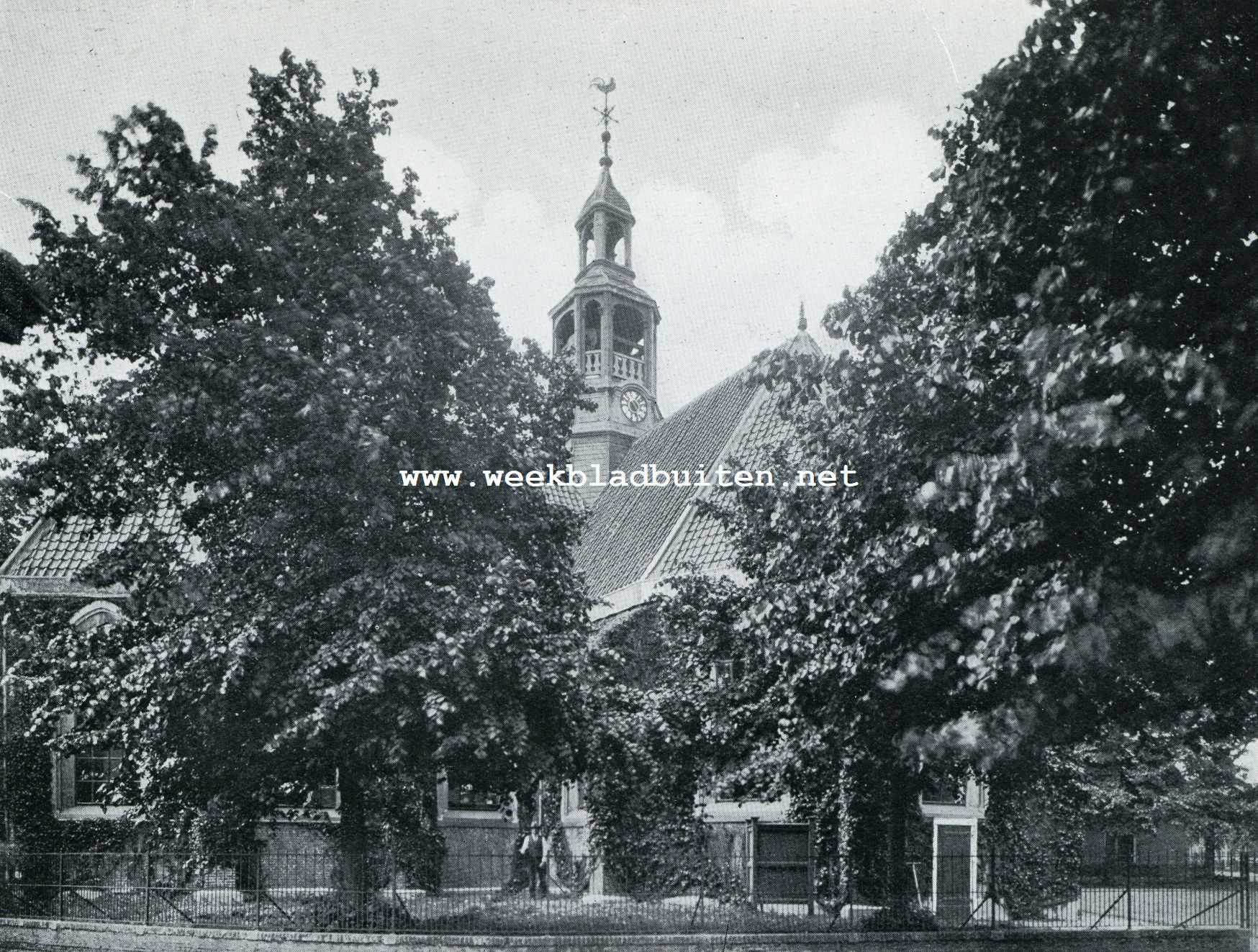 Rondom Haarlem. Kerk te Heemstede
