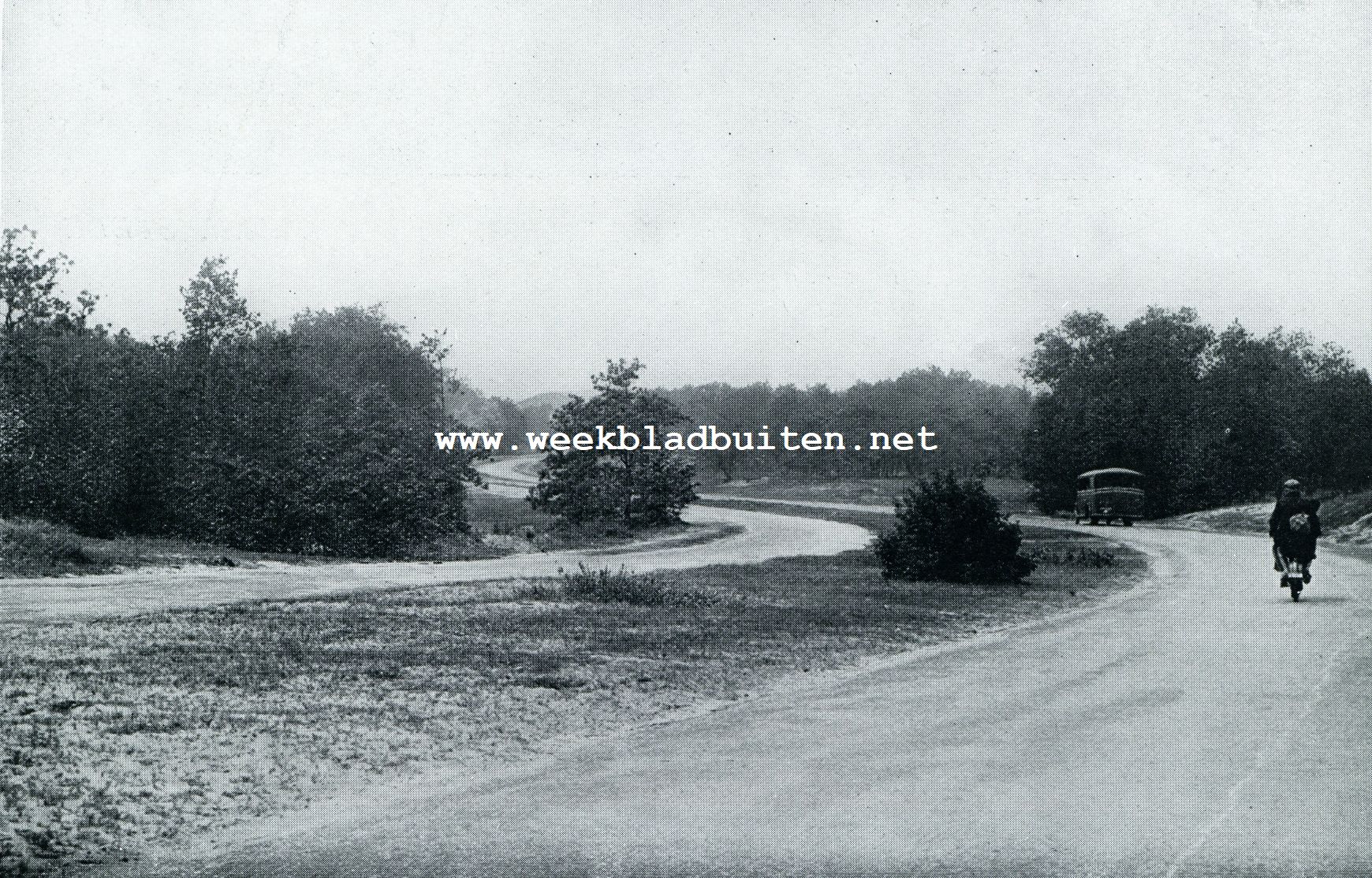 Rondom Haarlem. Zeeweg