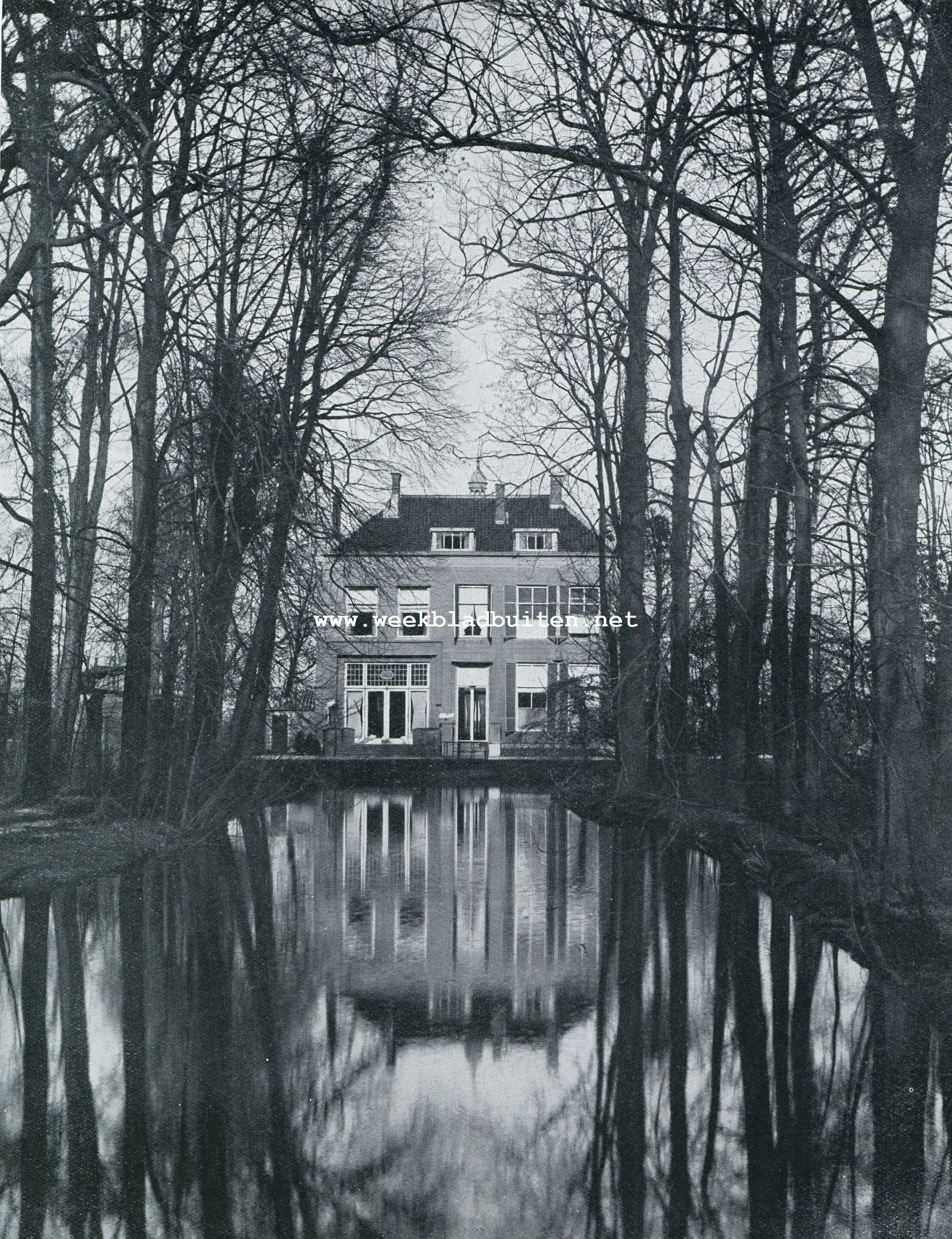 Huize ter Wadding te Voorschoten