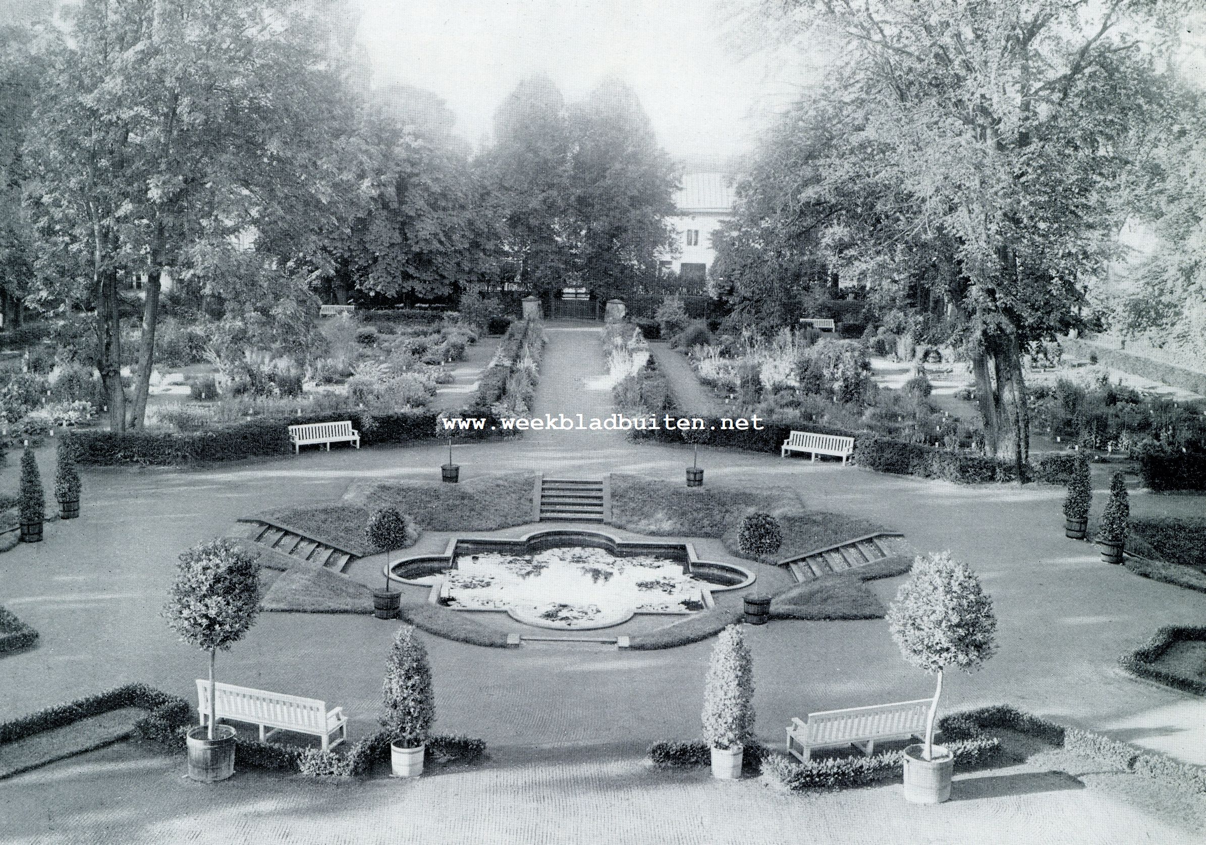 De tuin van Linnaeus te Uppsala