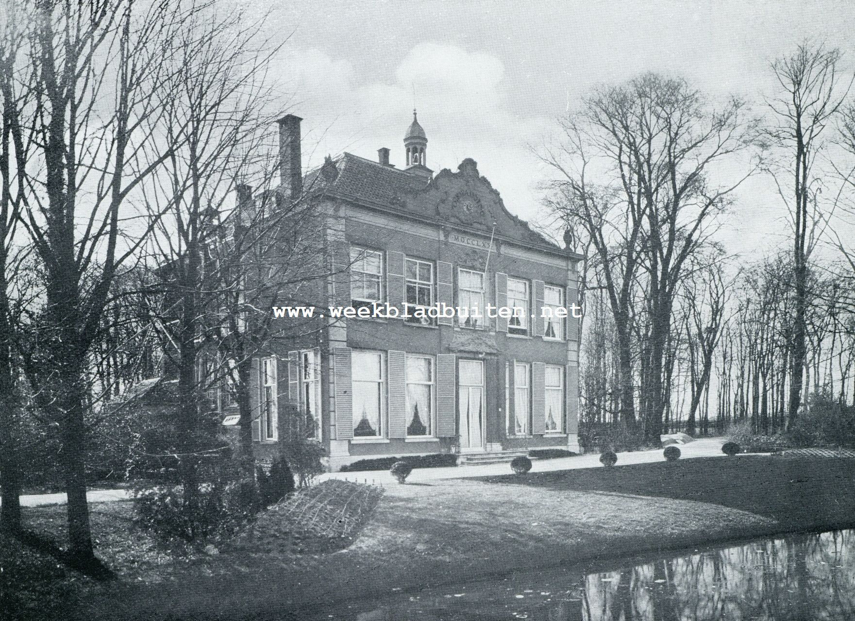 Voorschoten. Huize ter Wadding