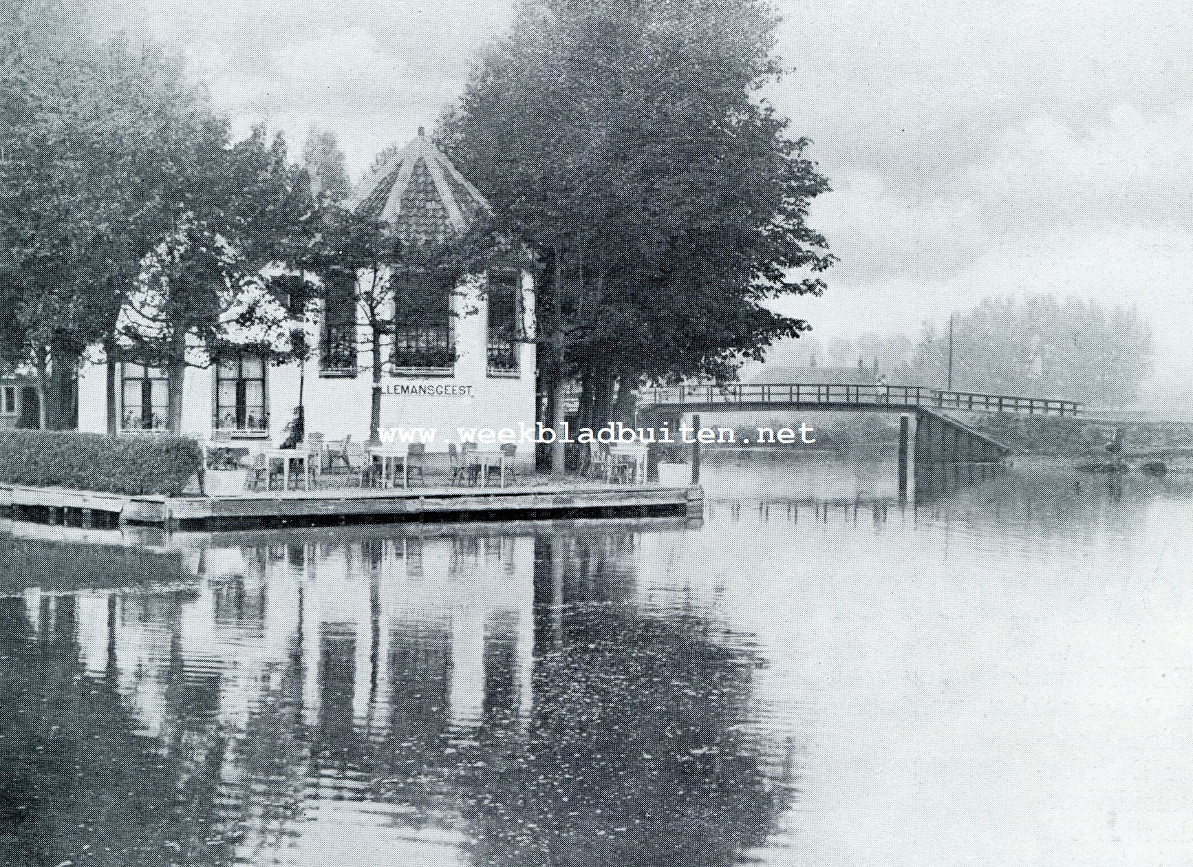 Voorschoten. Allemansgeest aan den Vliet