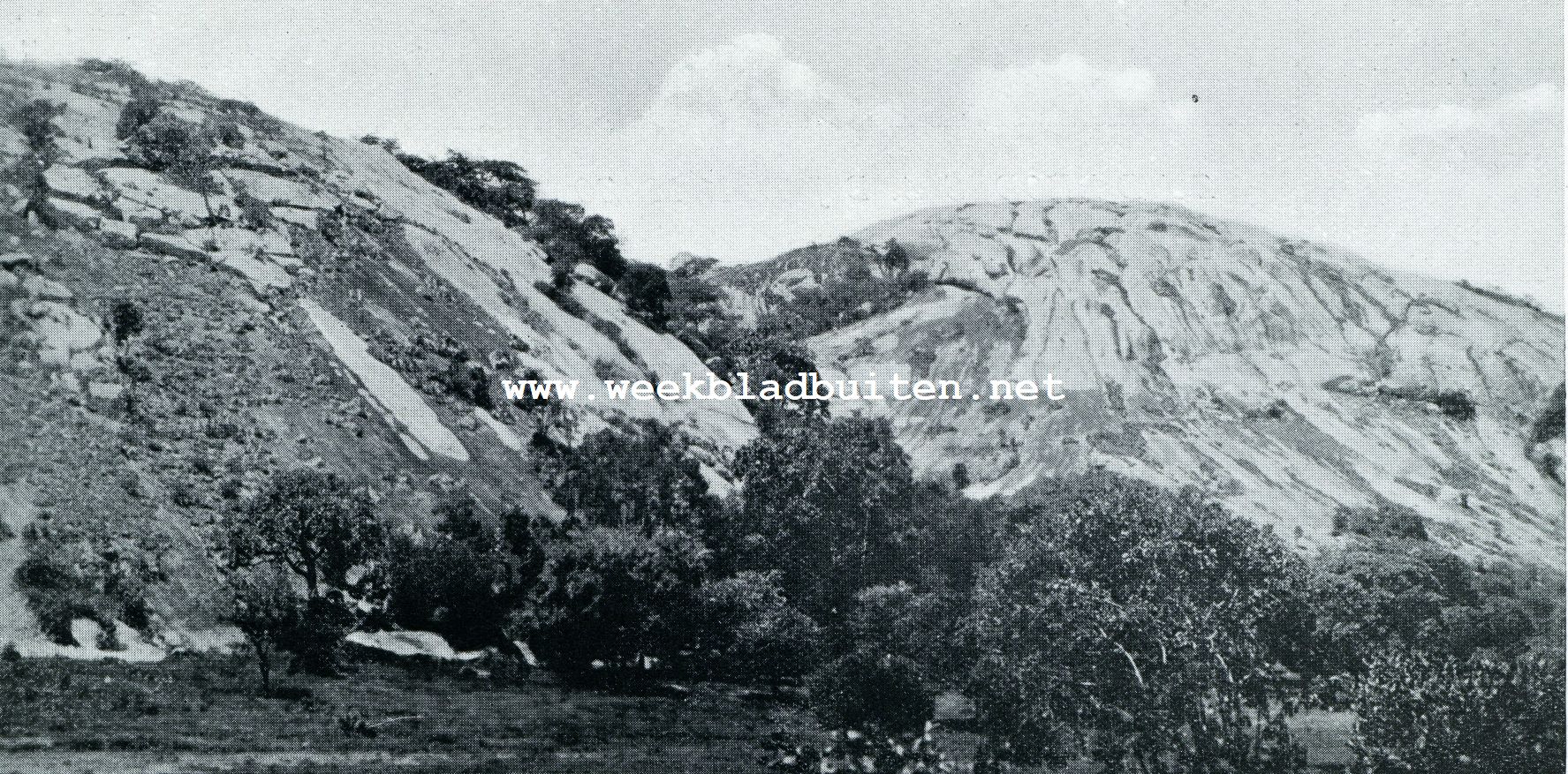 De raadselen en het wonder van Zuid-Rhodesia. Zuid-Rhodesische Kopjes