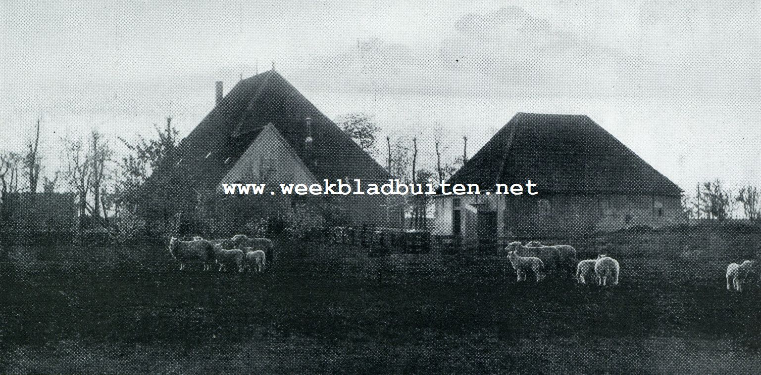 Verdwijnende types. Een der oudste boerderijen in de Purmer