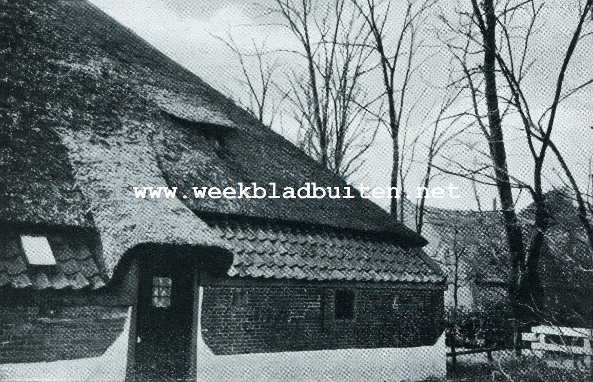 Verdwijnende types. Noord-Holl. Boerderij