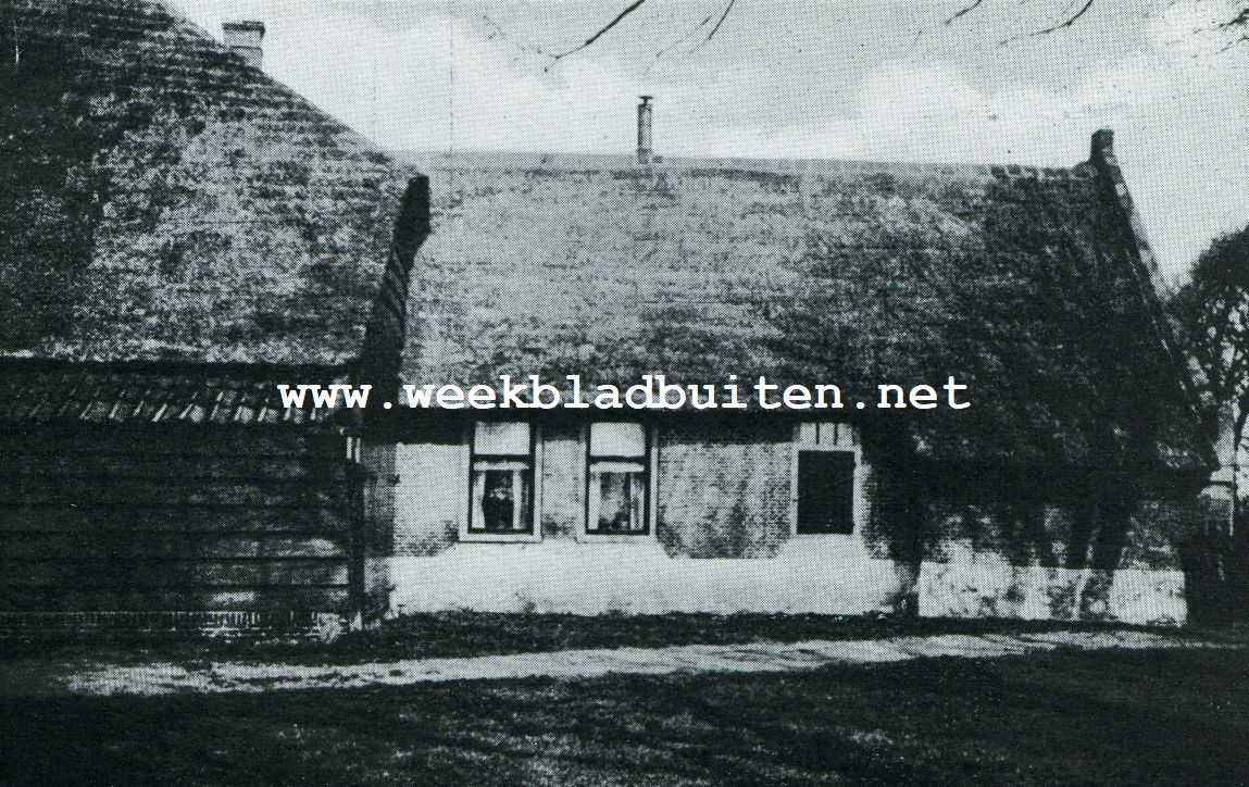 Verdwijnende types. Noord-Holl. Boerderij