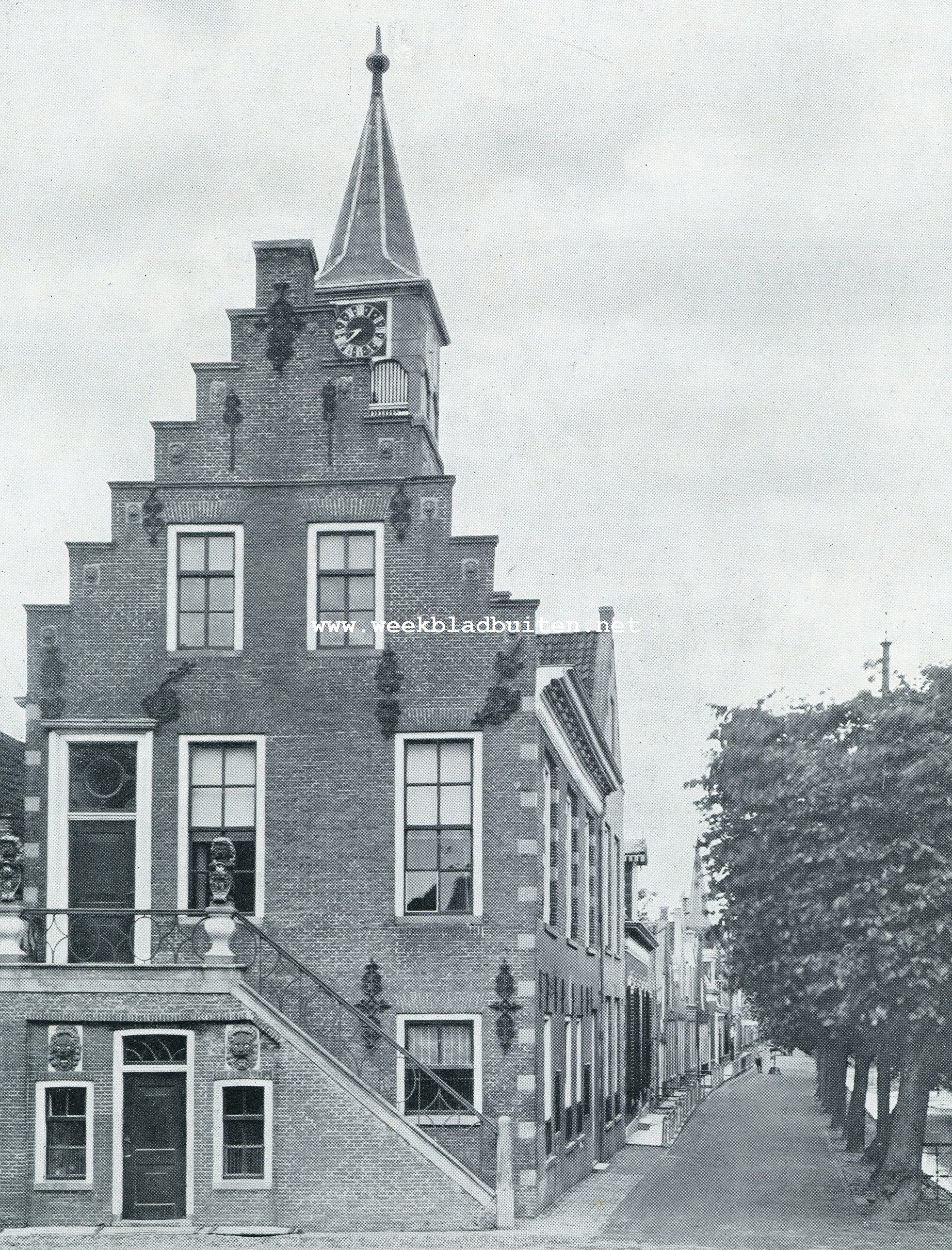 Het Raadhuis te Balk