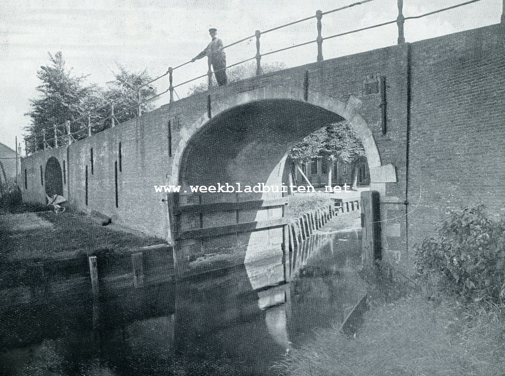 Friesche omzwervingen. De Woudsender of Sneekerpoort te Sloten