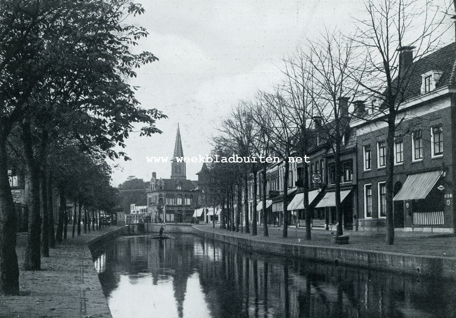 Friesche omzwervingen. Lindelgracht te Heerenveen