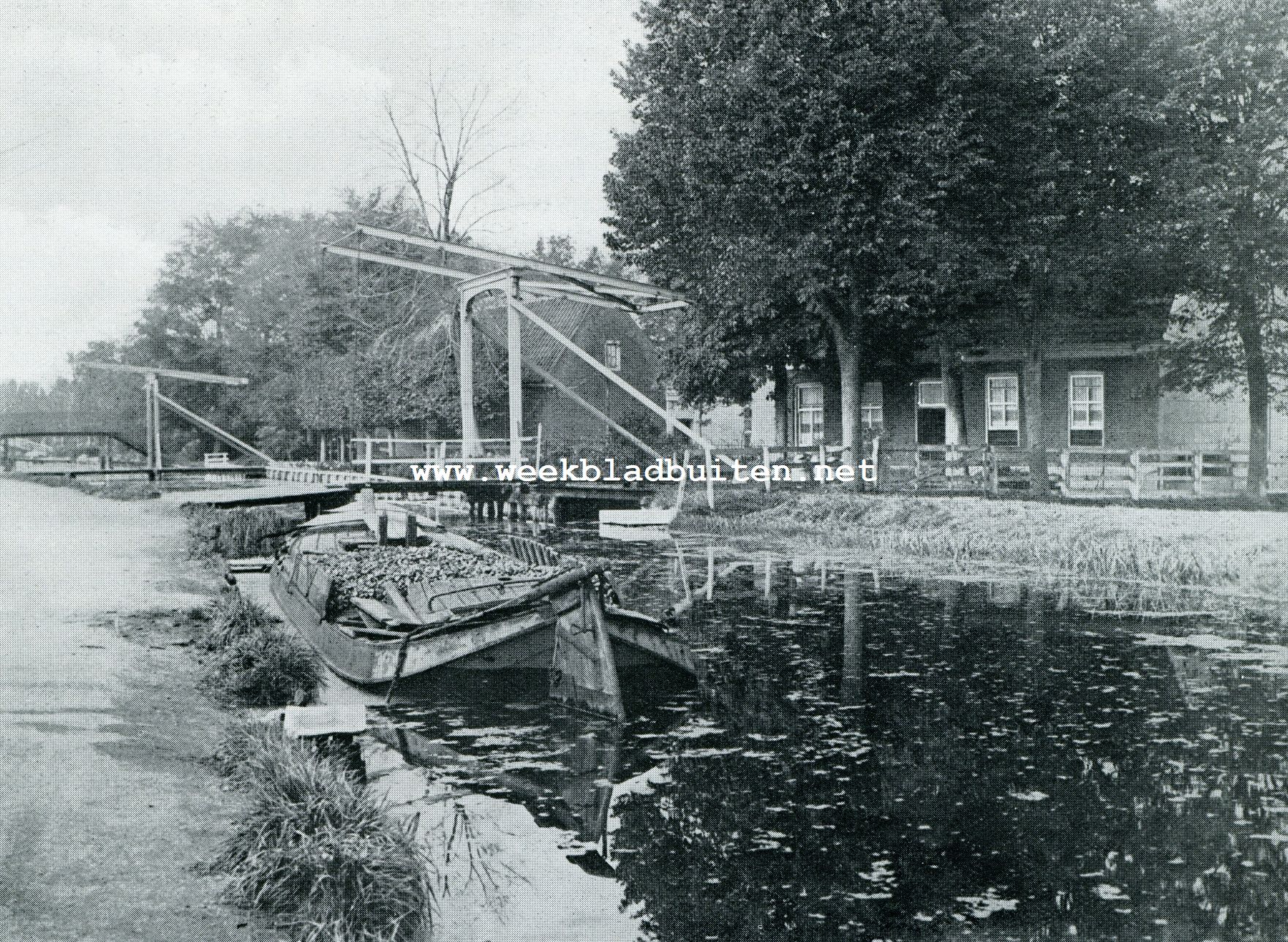 Stompwijk. Rijk aan bruggen