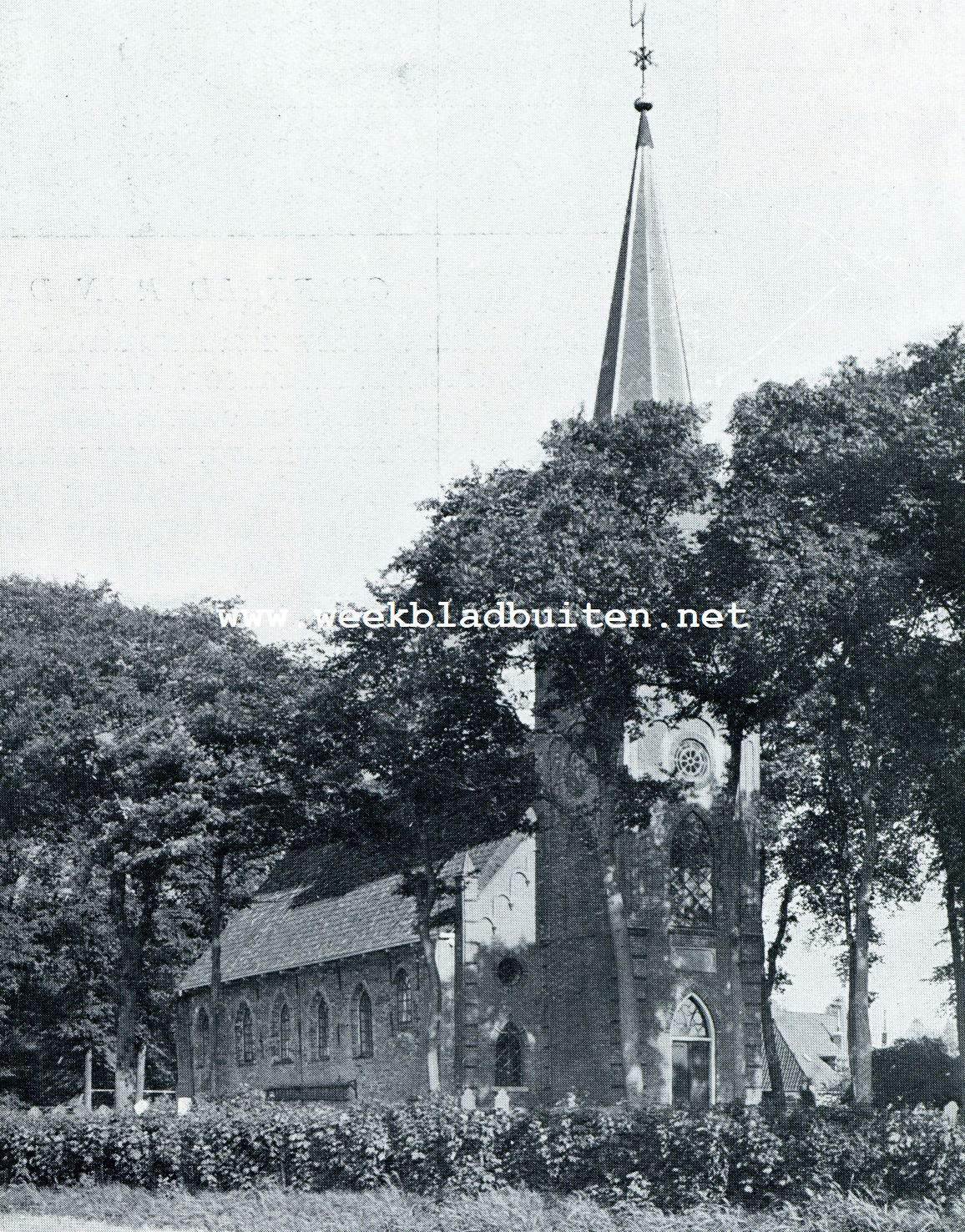 De kerk te Wieuwerd