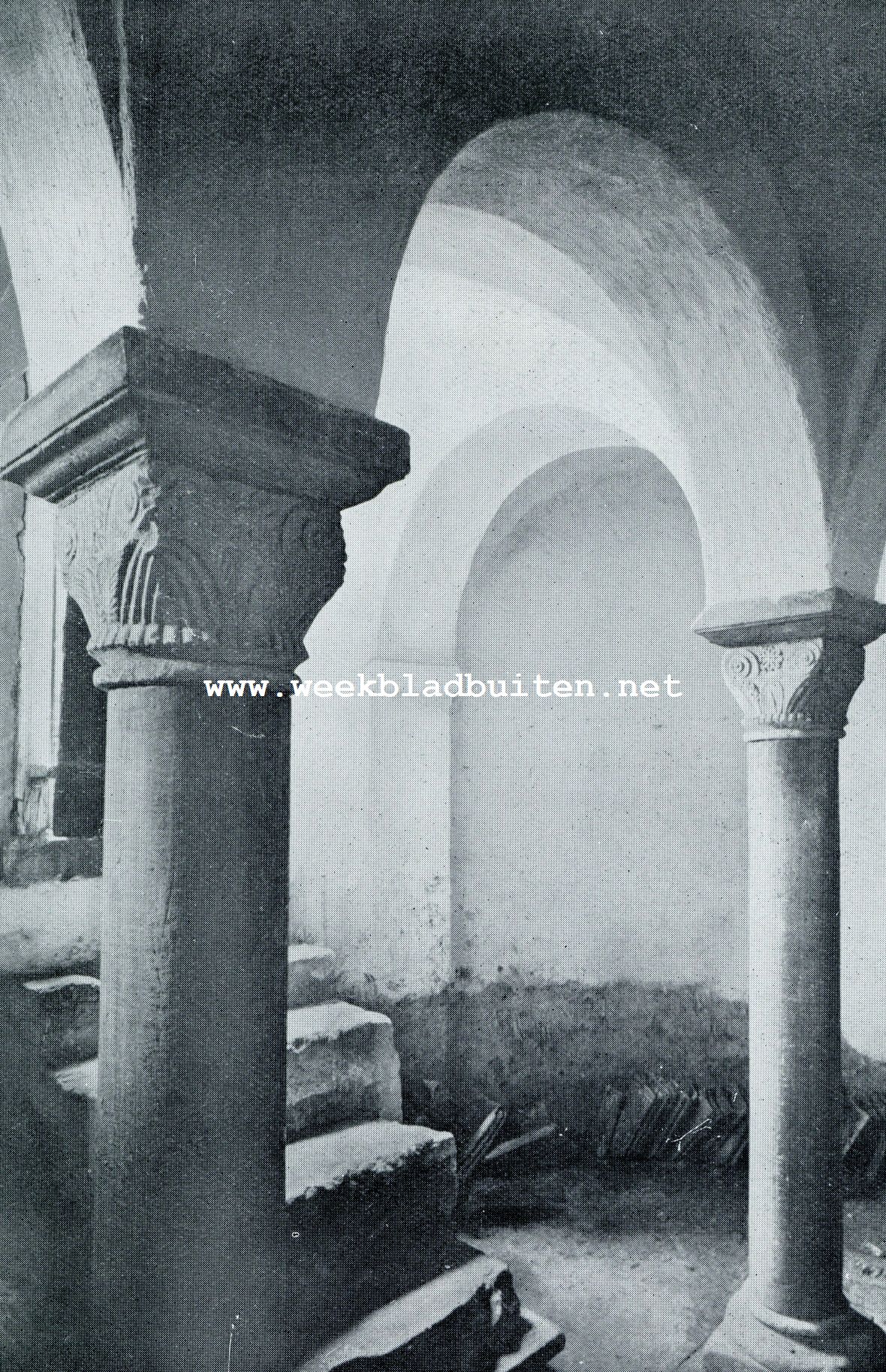 Crypt in de kerk te Rinsumageest