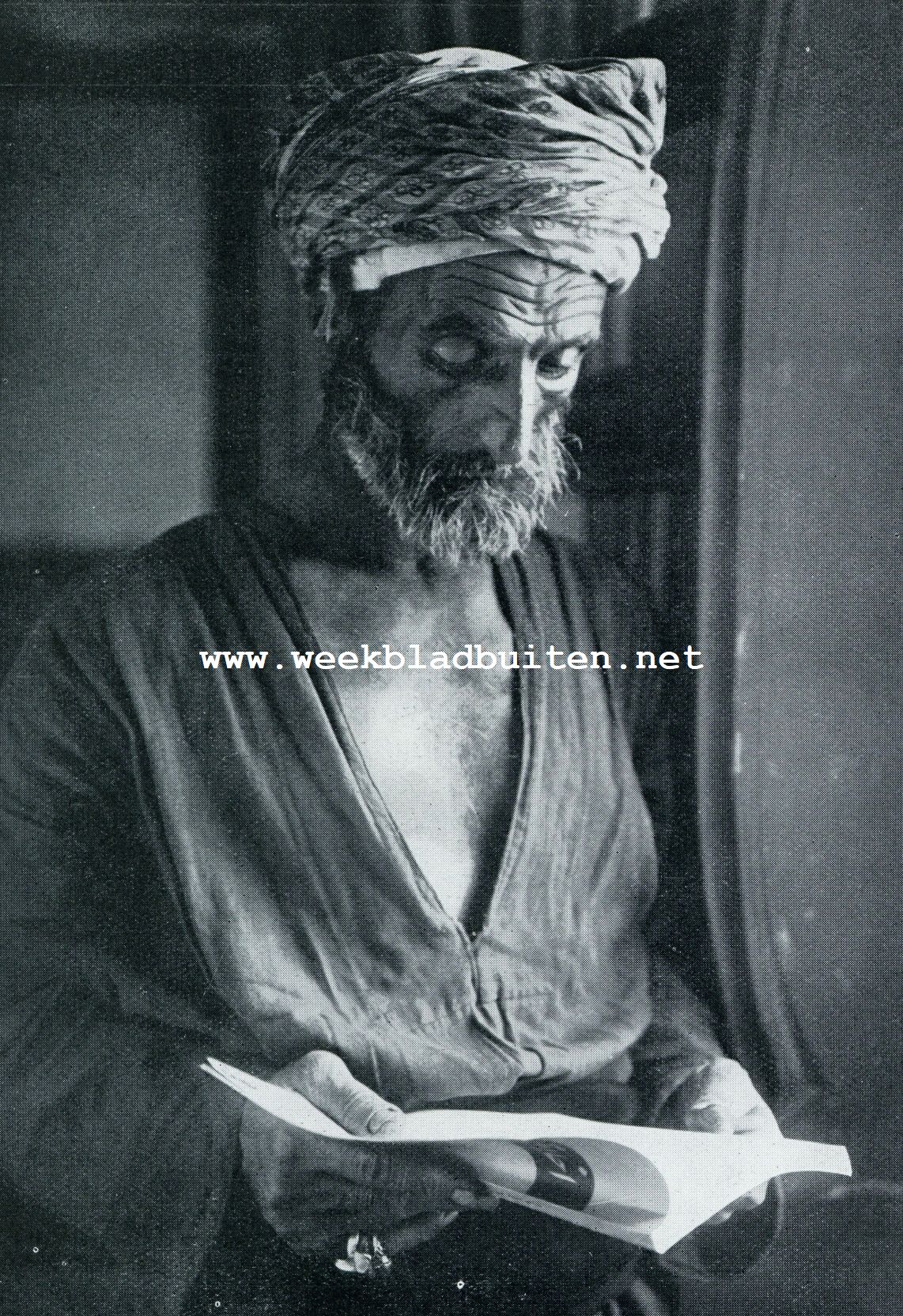 Syri, de Libanon en het toerisme. Arabische Sheik uit Beiroet