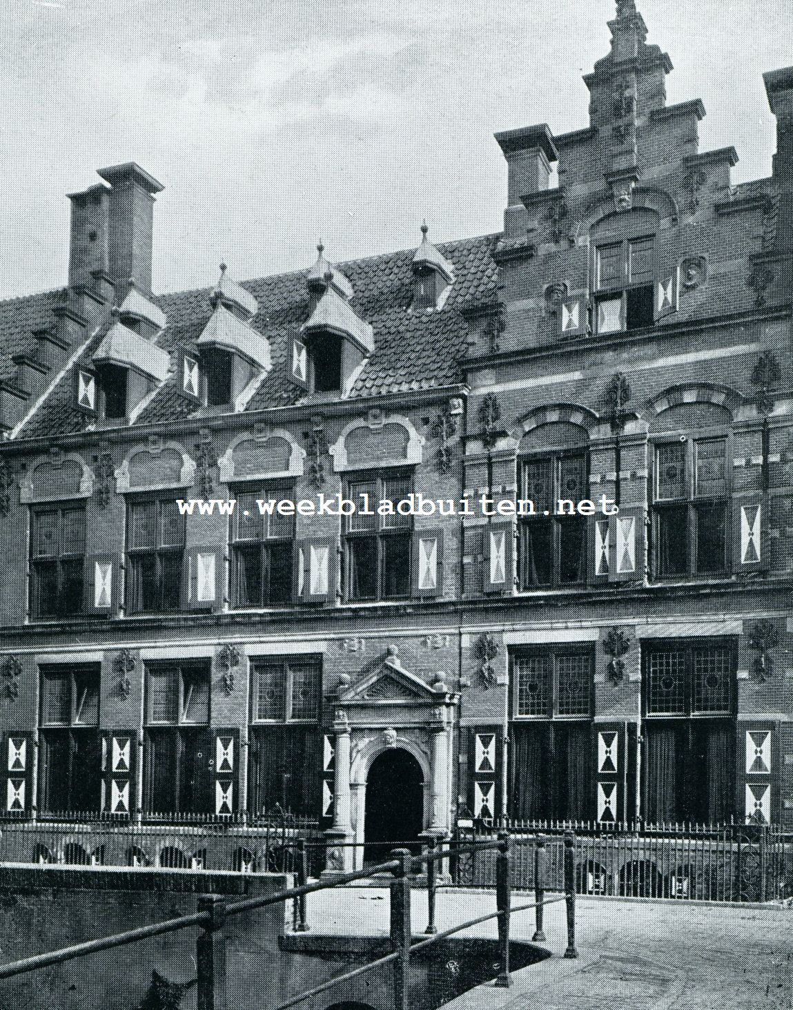Huis aan de Drift te Utrecht (plusminus 1610)