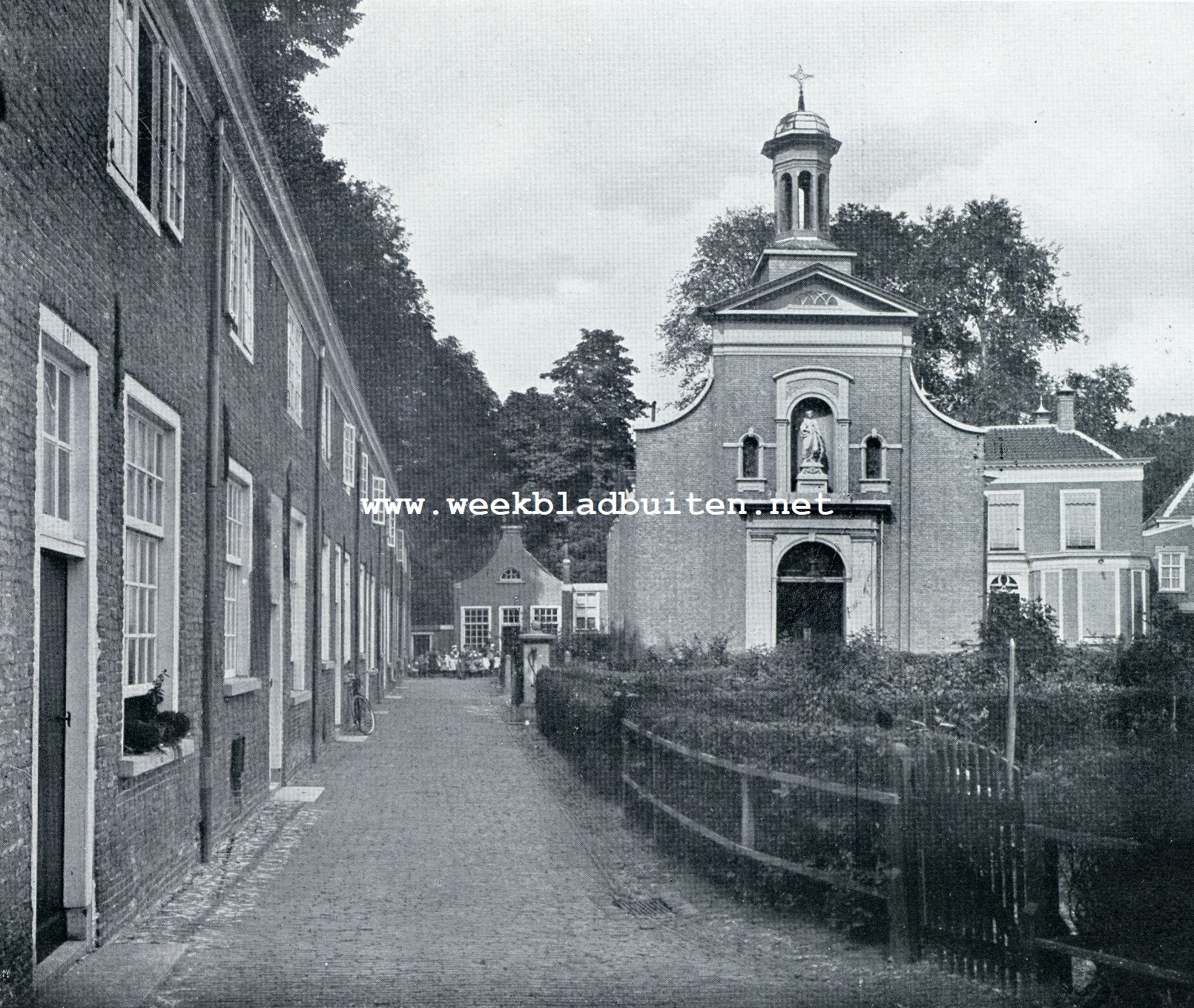 Rondom Breda's Groote Markt. Het Begijnhof te Breda