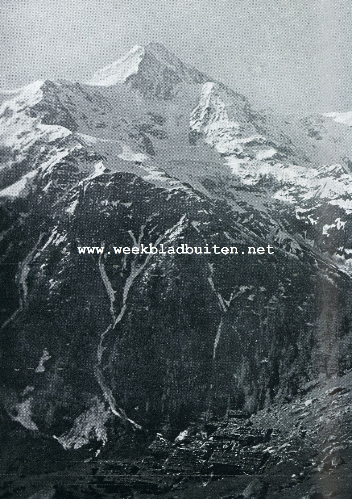 Tellialp en Bietschhorn in het Loetschendal