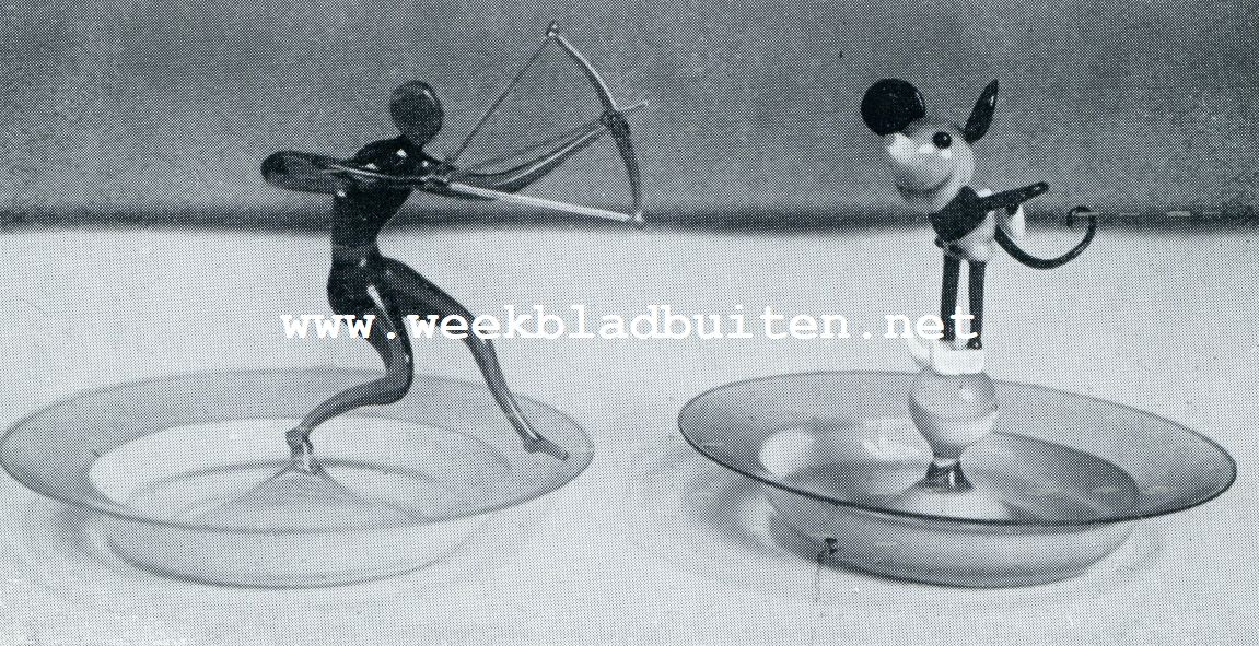 Glas. Aanval op Micky Maus