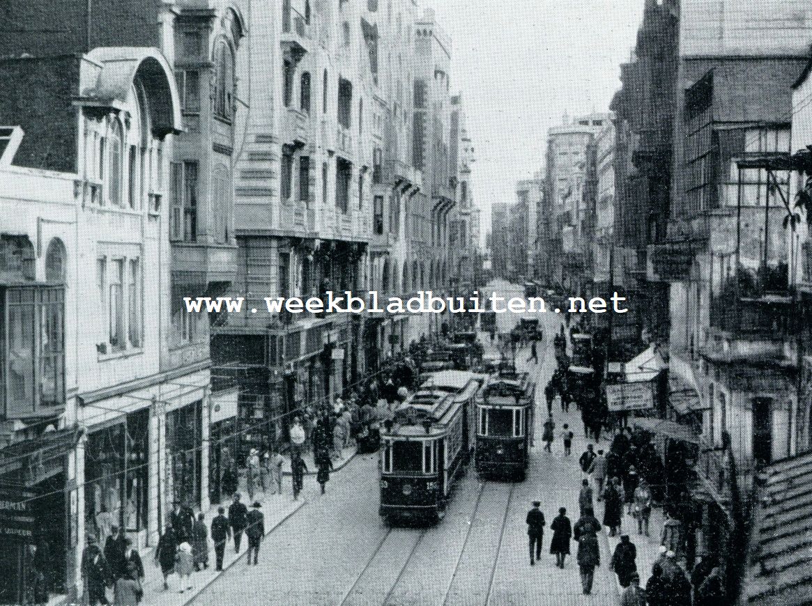 Het Paradijs van den Orint. Rue de Pra te Stamboel