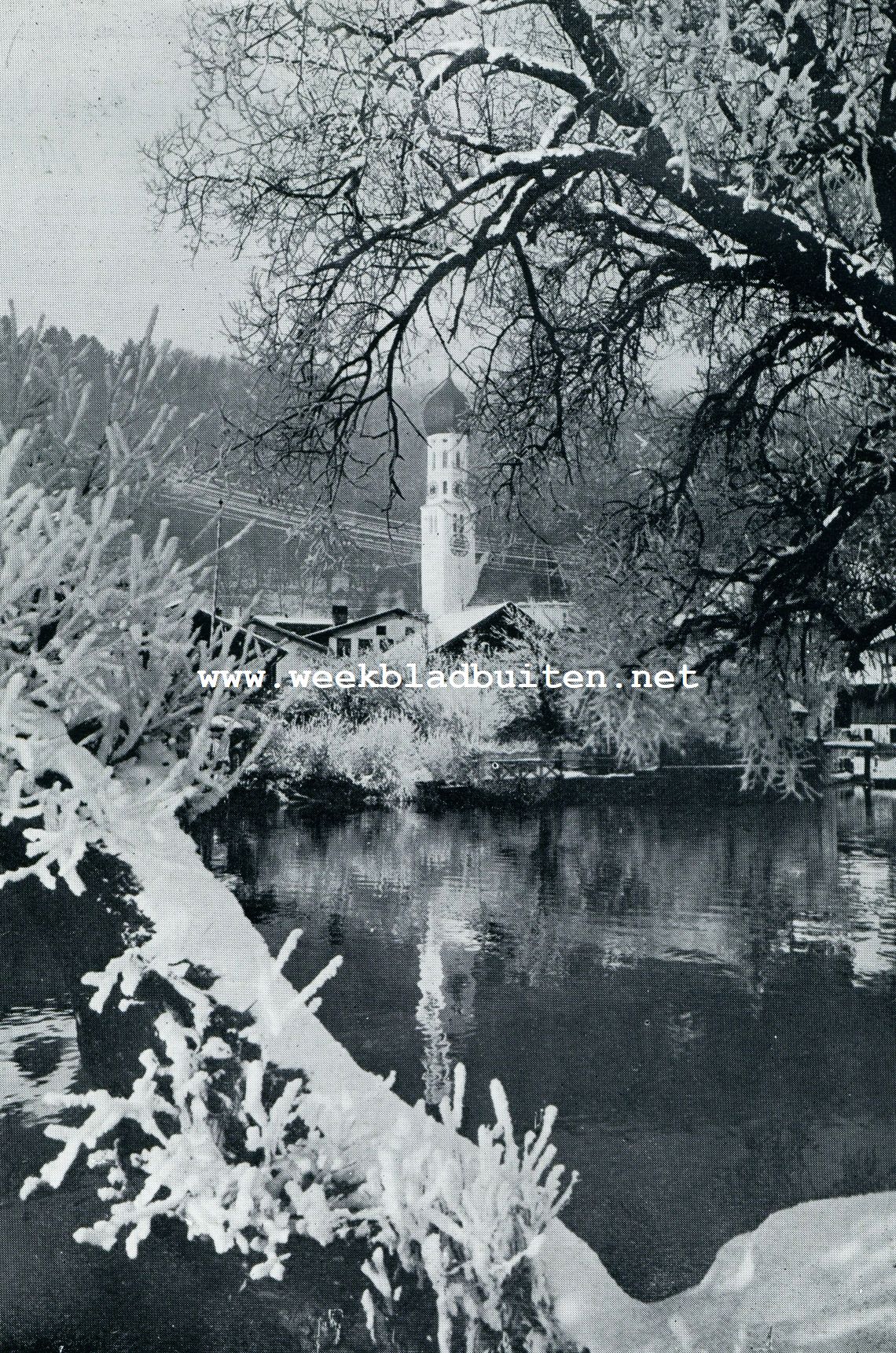 Winter in Beieren