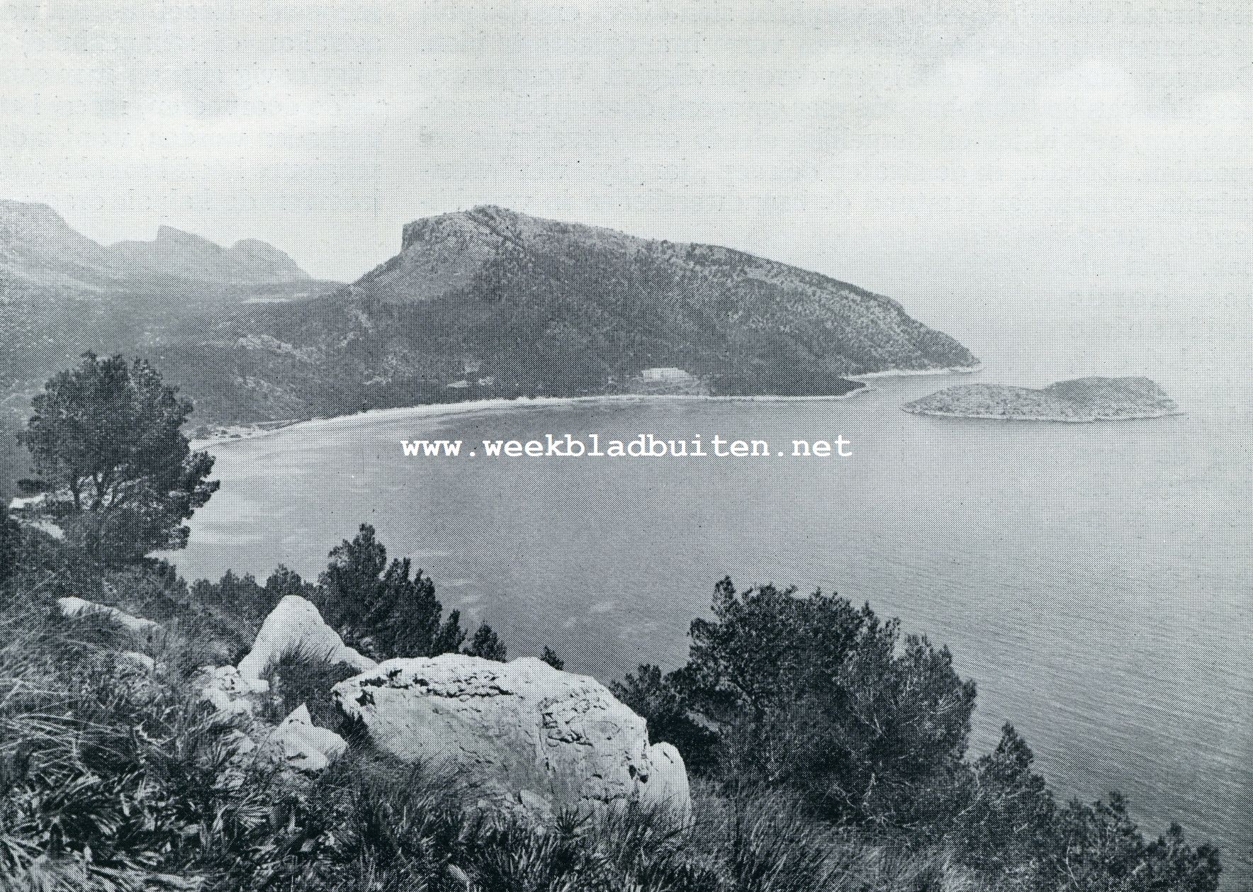 Het reizen in Spanje onder de Republiek. Kustbeeld van den Spaanschen Levant