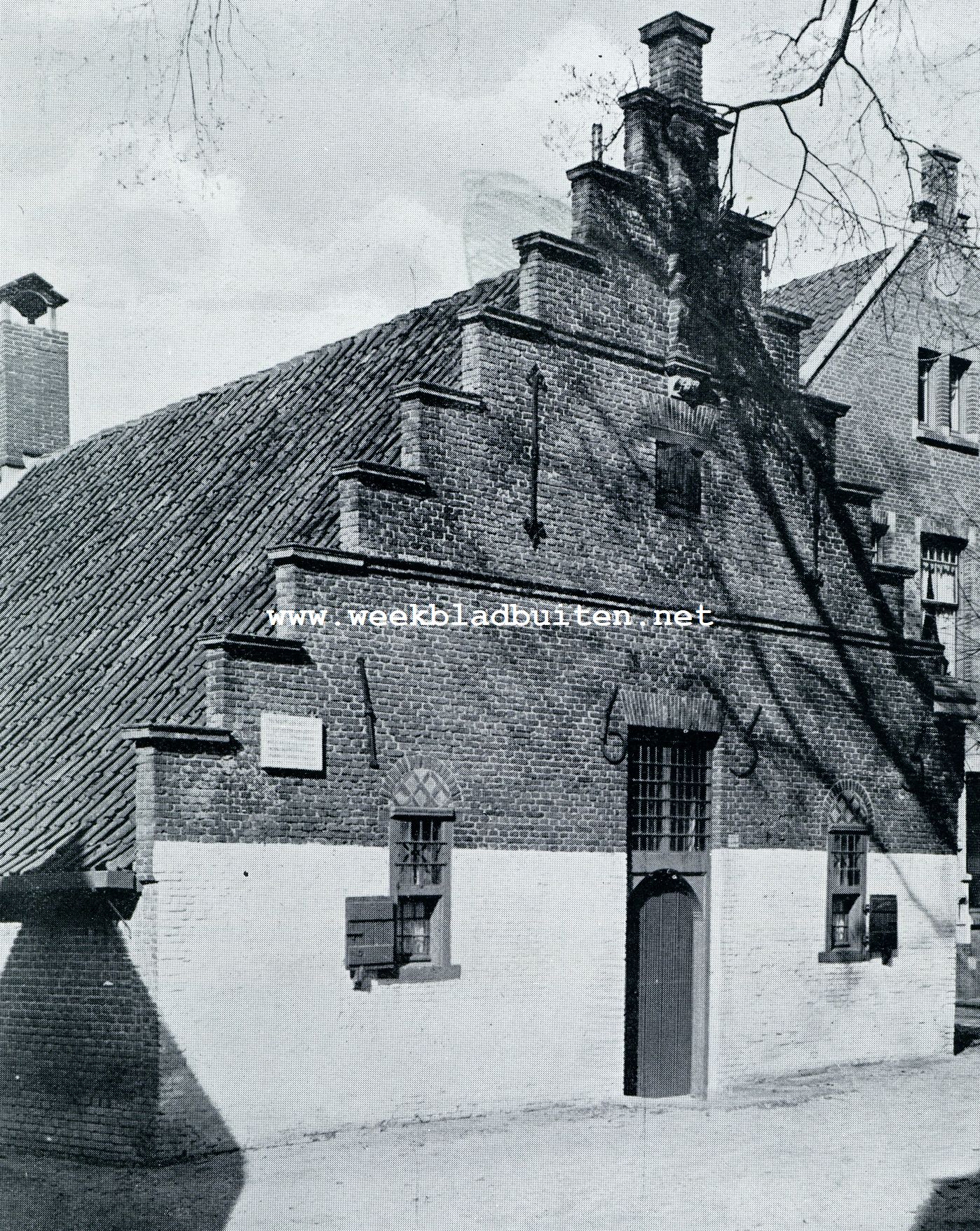Bergen. Het Museum te Bergen-Binnen uit 1665