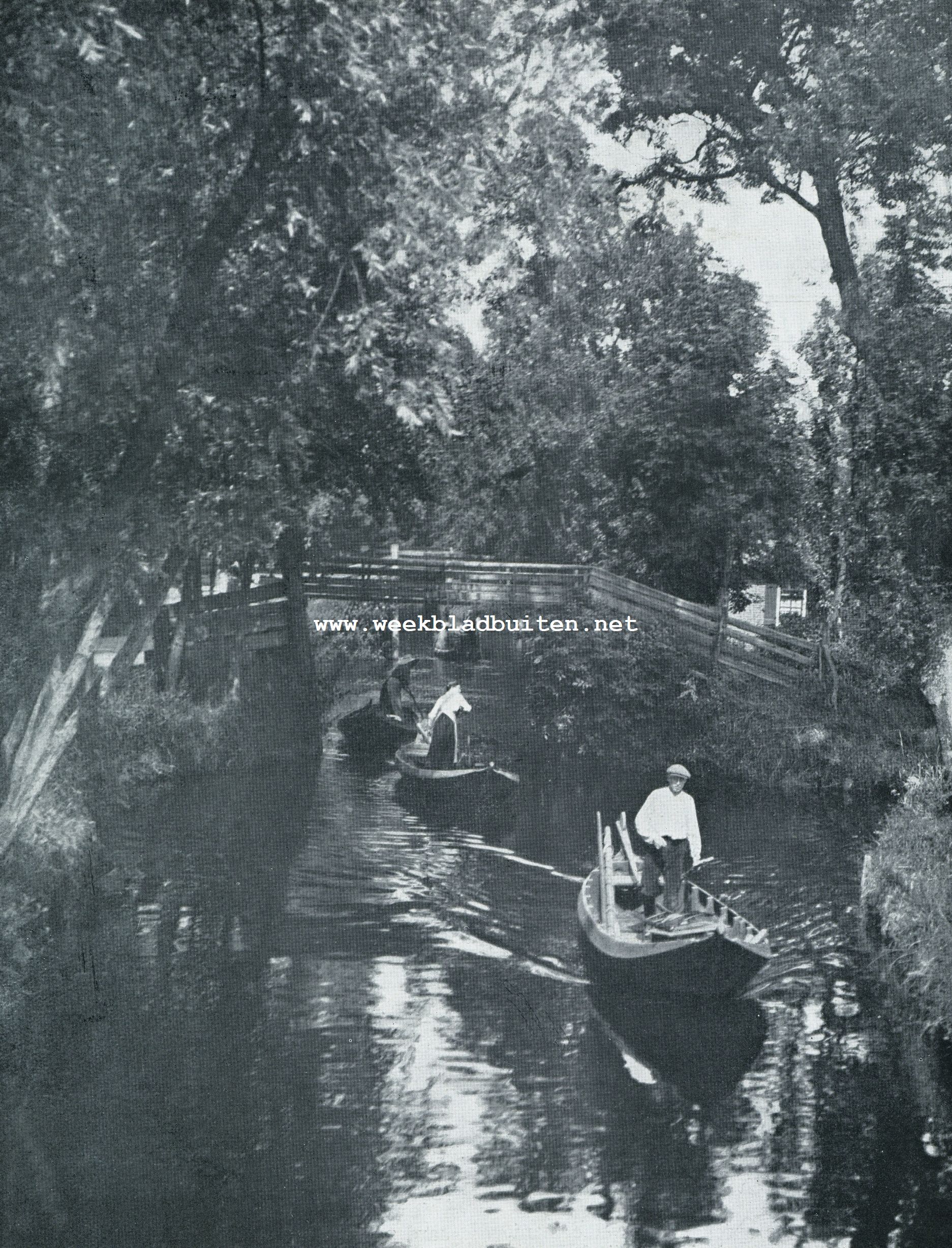 In Giethoorn