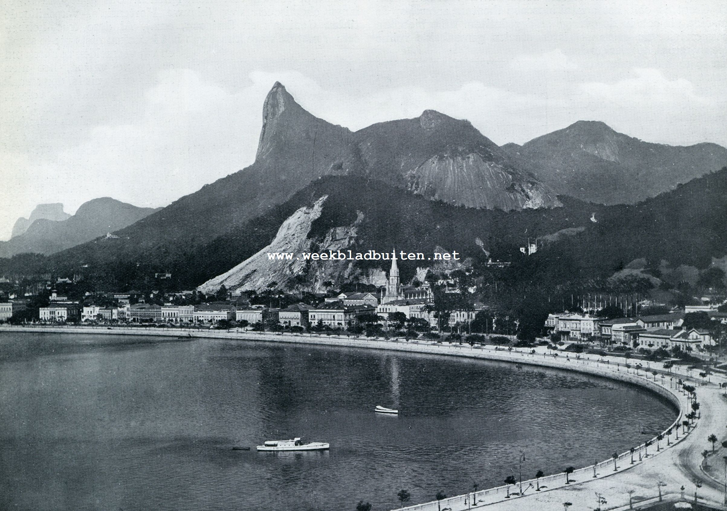 IN DE HAVEN VAN RIO DE JANEIRO