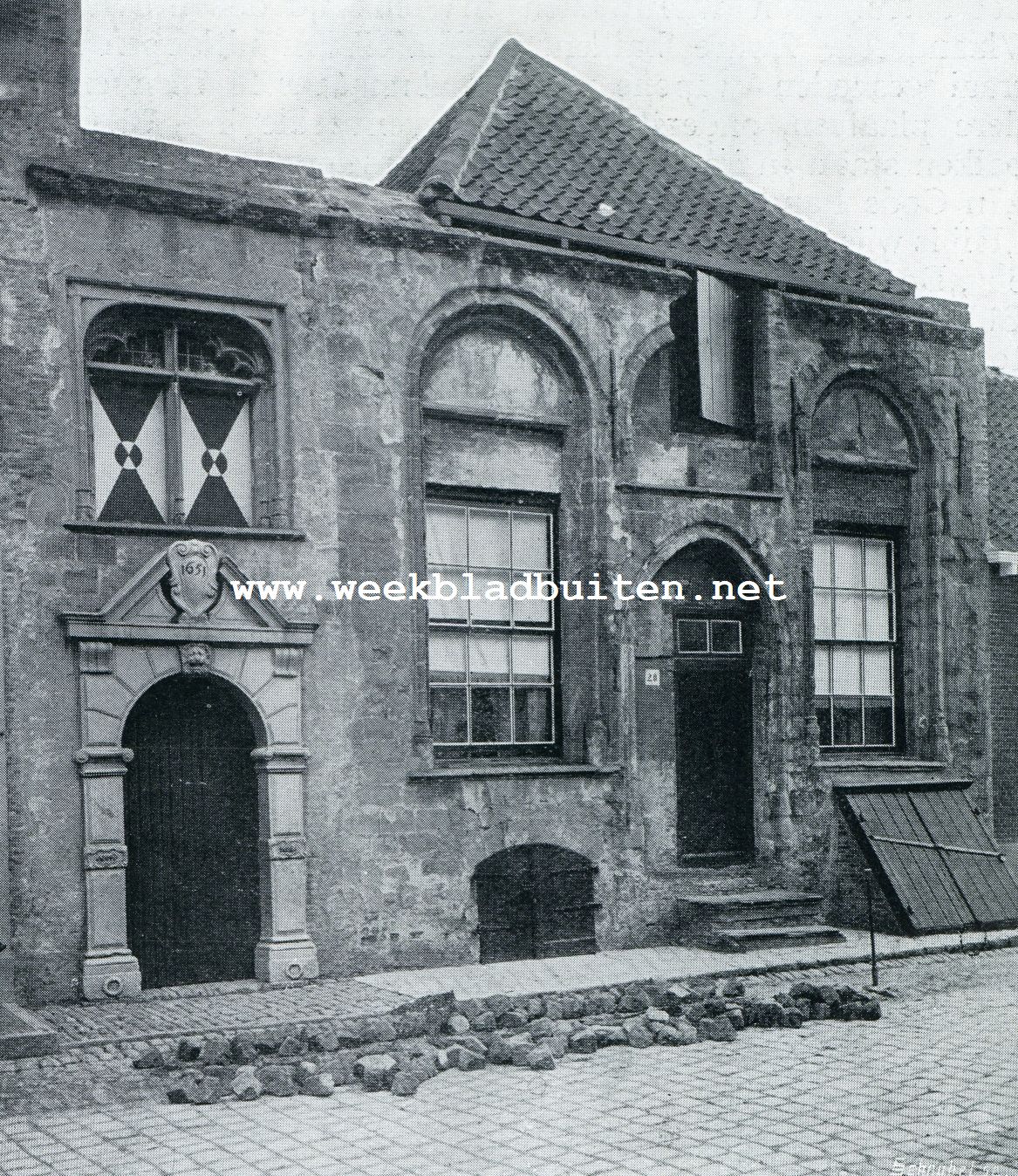 SLUIS. HET OUDE KAPELLETJE IN DE HOOGSTRAAT
