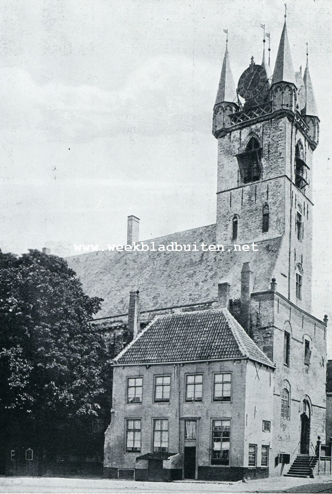 STADHUIS TE SLUIS, VR DE RESTAURATIE