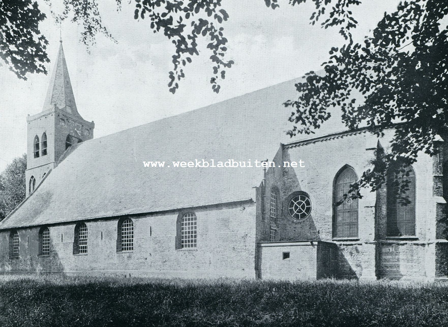 DE KERK TE BRAKEL IN DE BOMMELERWAARD