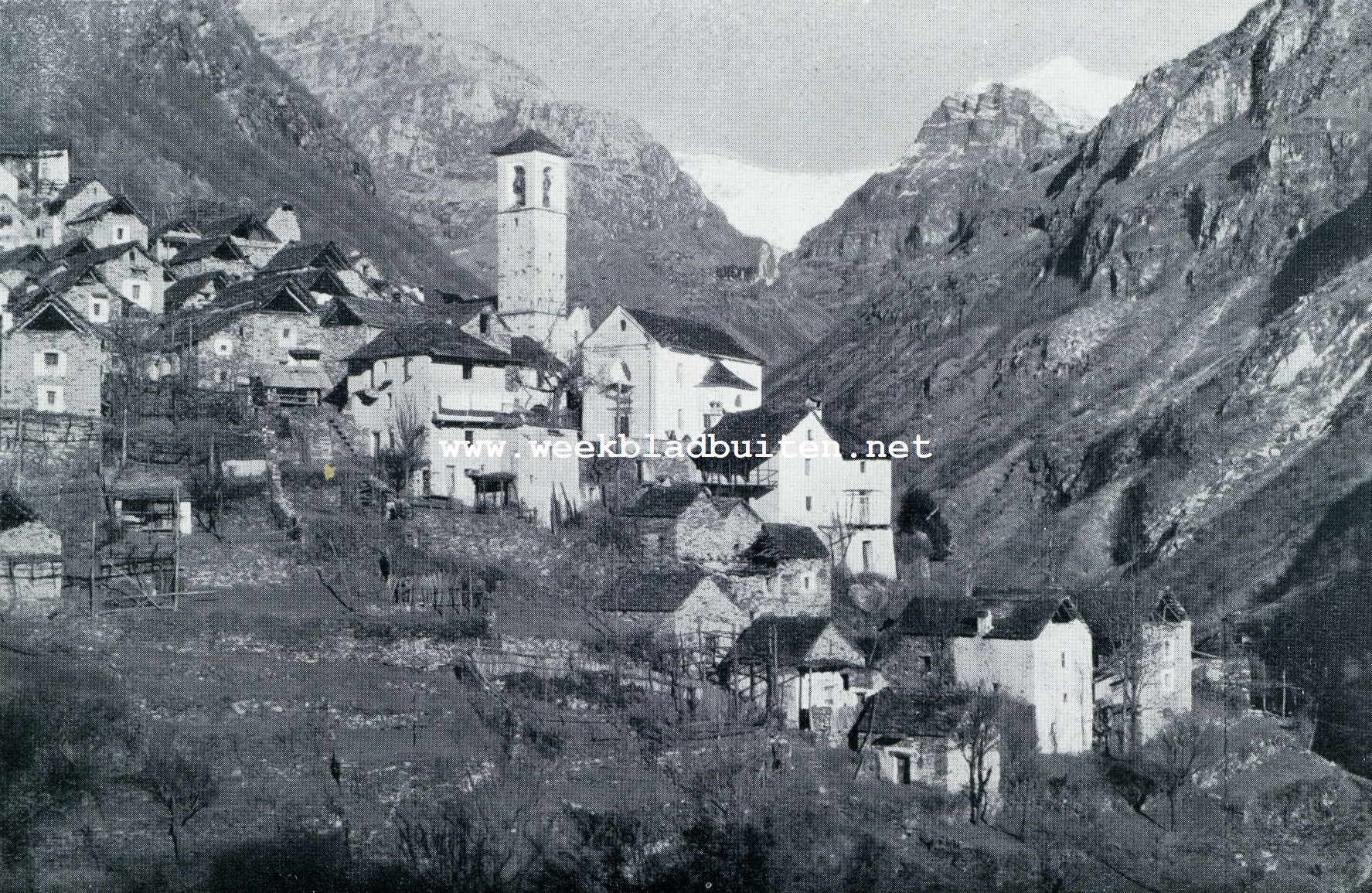 CORIPPO IN HET VERZASCA-DAL