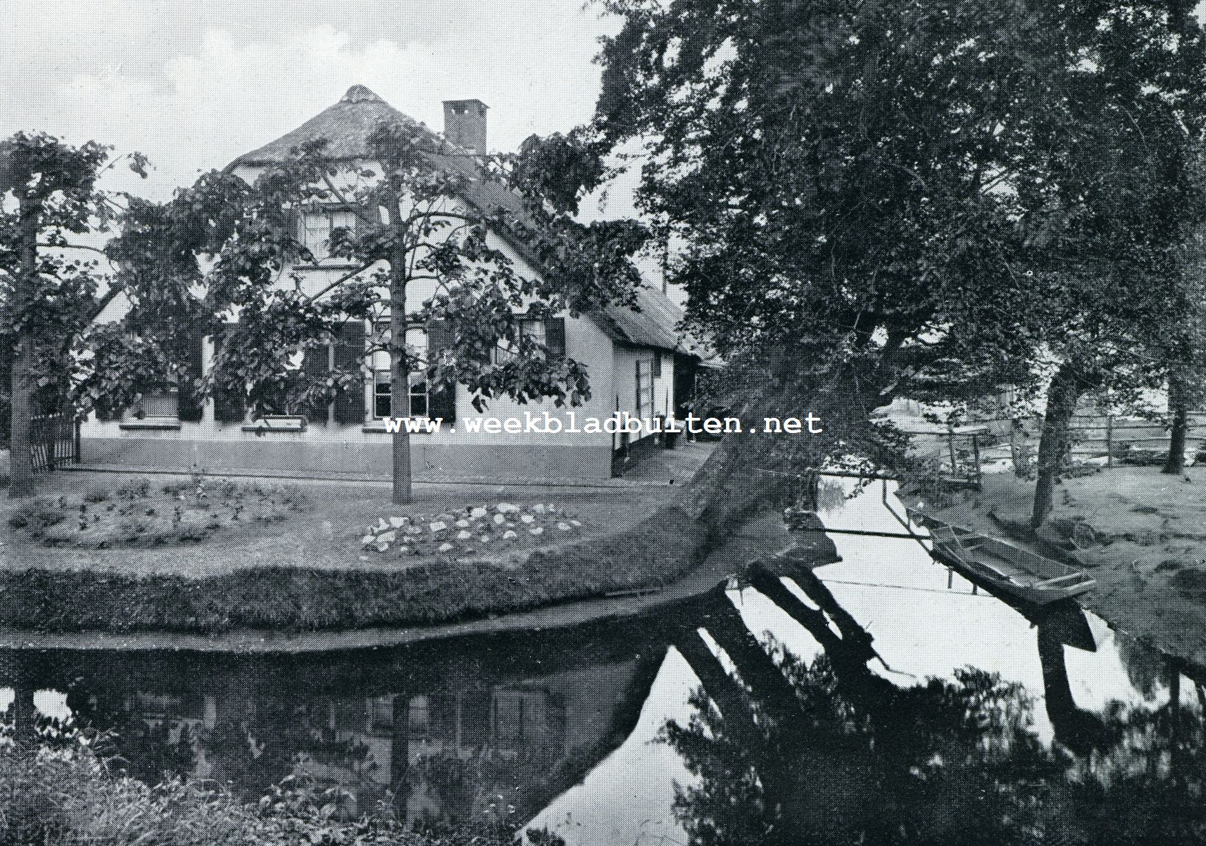 ACHTTIENHOVEN. OUDE BOERDERIJ AAN DEN ACHTERWETERINSCHEN WEG