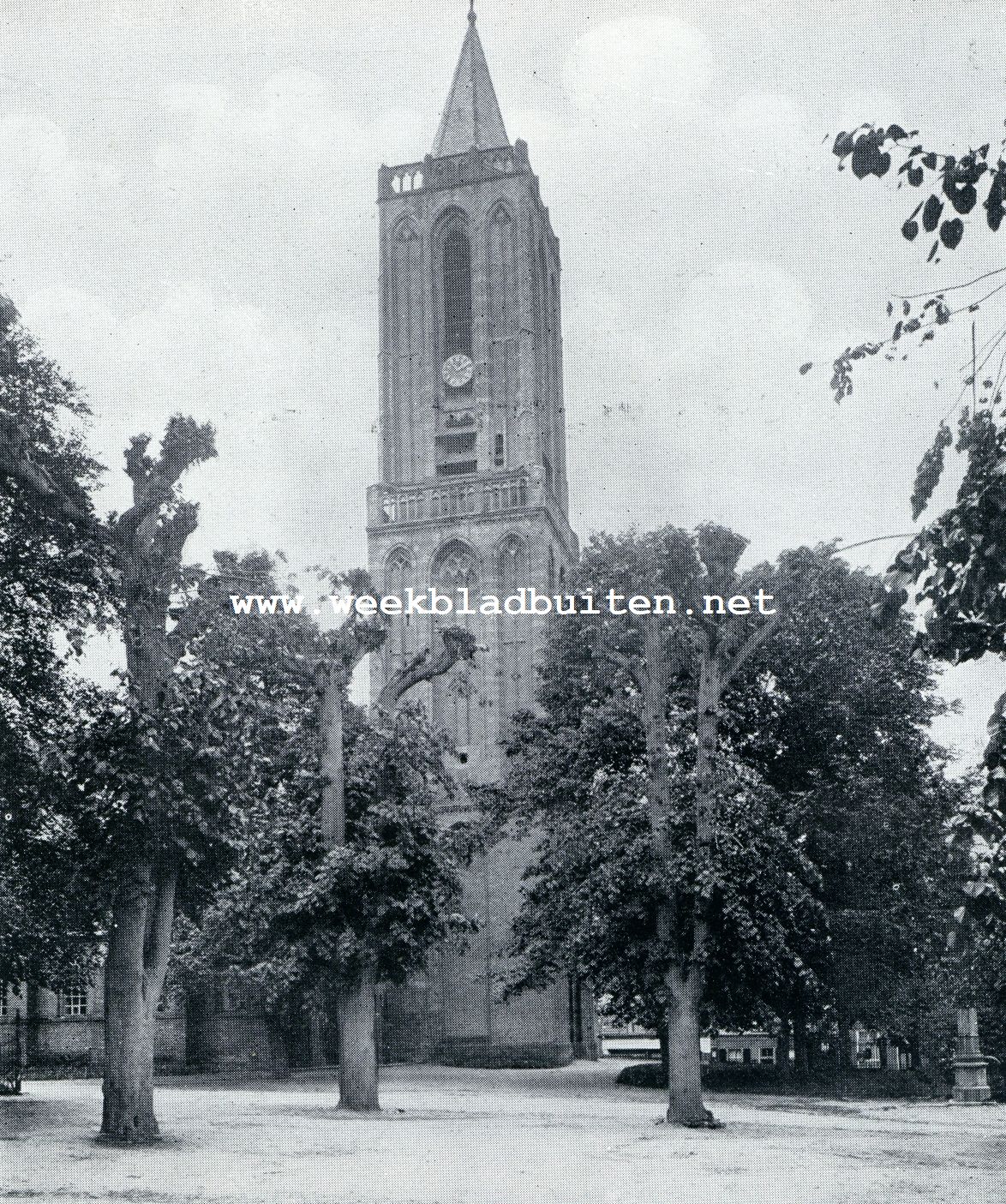 TOREN DER NED. HERV. KERK TE AMERONGEN (ongeveera 1470)