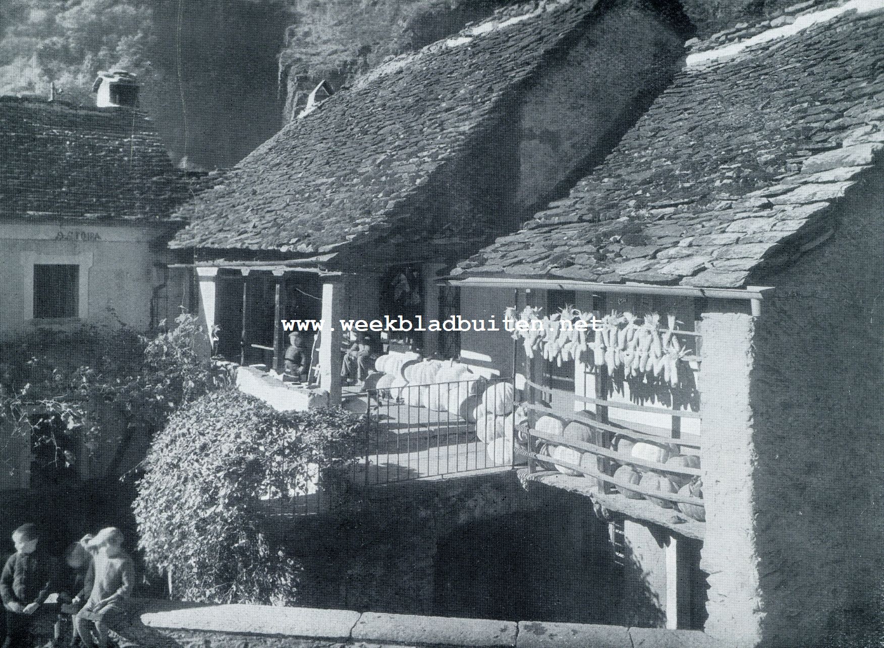 BOERENHUIS IN HET MAGGIA-DAL