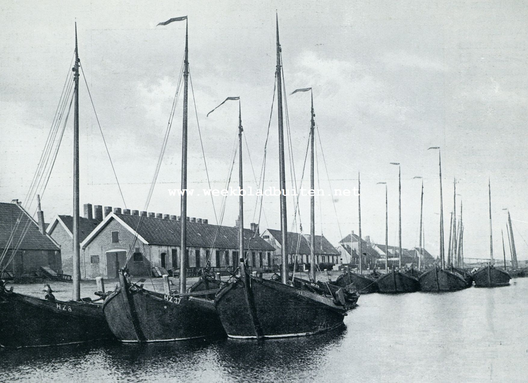 IN DE HAVEN VAN HUIZEN