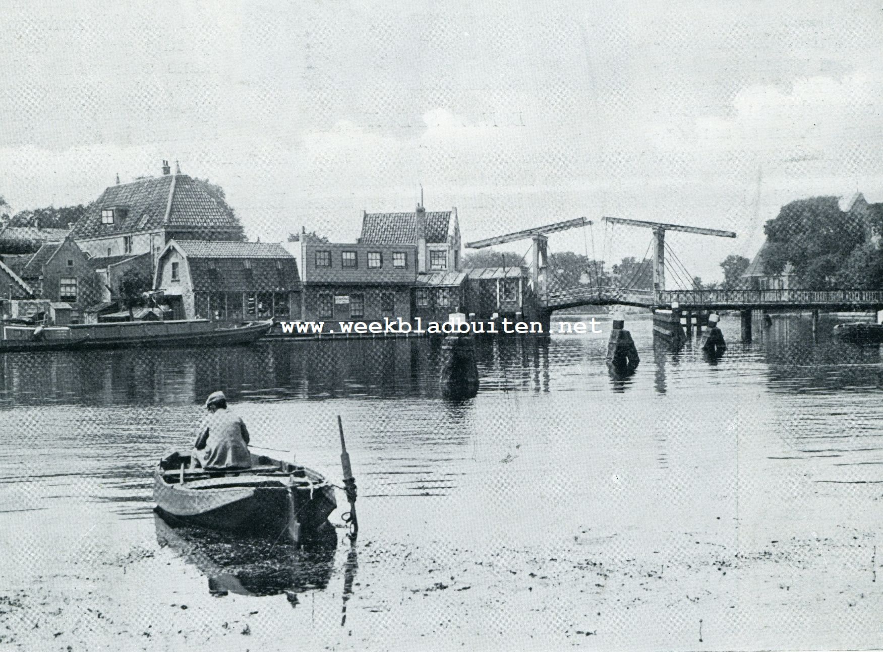 BRUG OVER DEN AMSTEL TE OUDERKERK