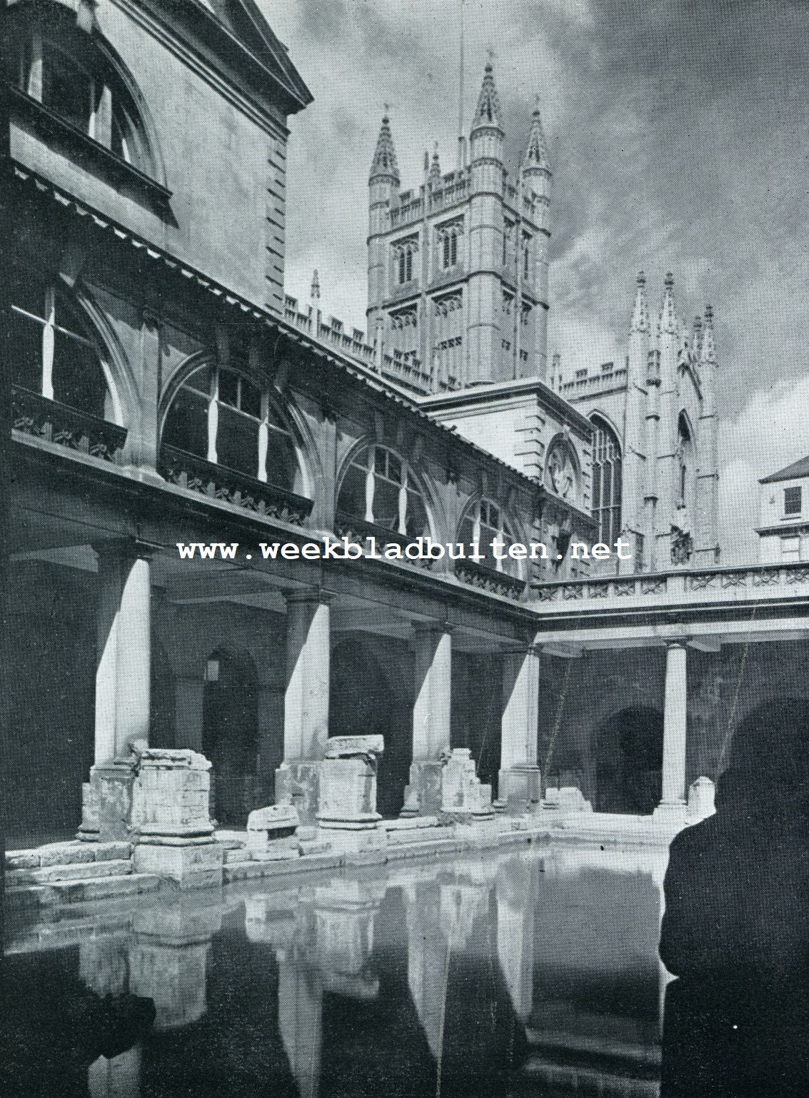 HET GROOTE ROMEINSCHE BAD TE BATH