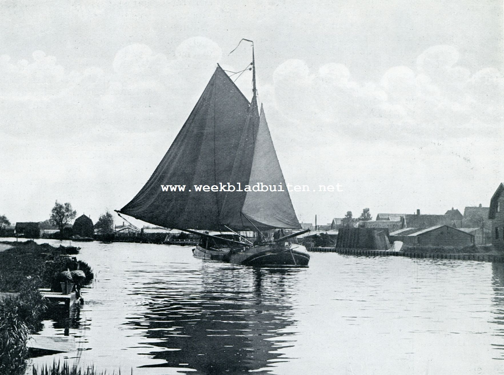 OP DE HAARLEMMERMEER-RINGVAART