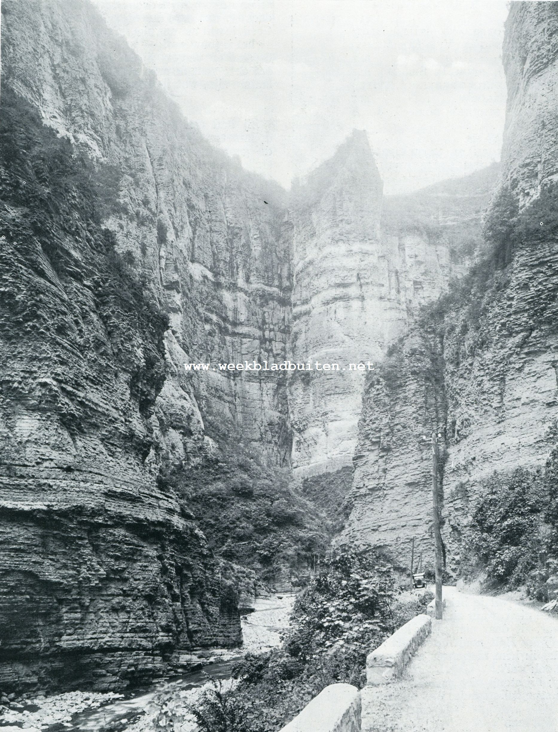 TOEGANG TOT DE GORGES DU CIANS (DPARTEMENT DES ALPES MARITIMES)