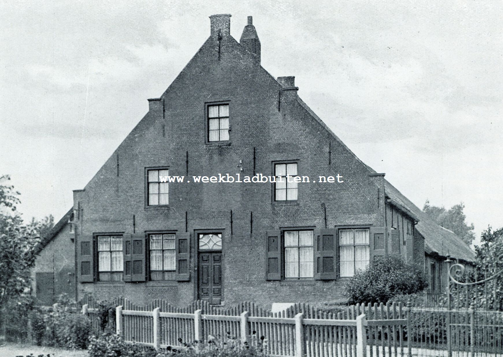HEINENOORD. HOEVE OOST-LEEUWENSTEJN